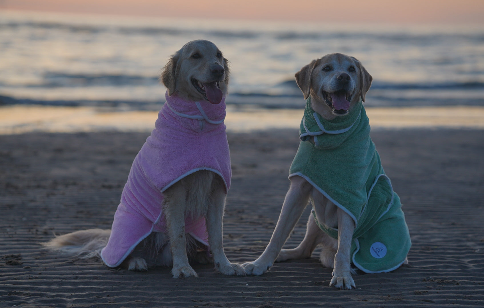Pastel Pooch Boutique ® Dog Drying Coat (Gen 2- The Modified)