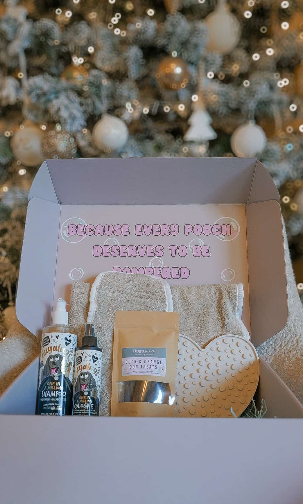 Christmas Pamper Box - Build Your Own