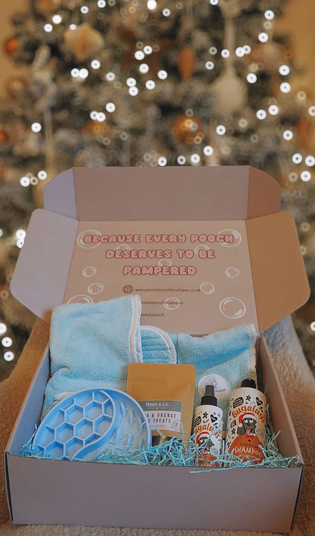 Christmas Pamper Box - Build Your Own
