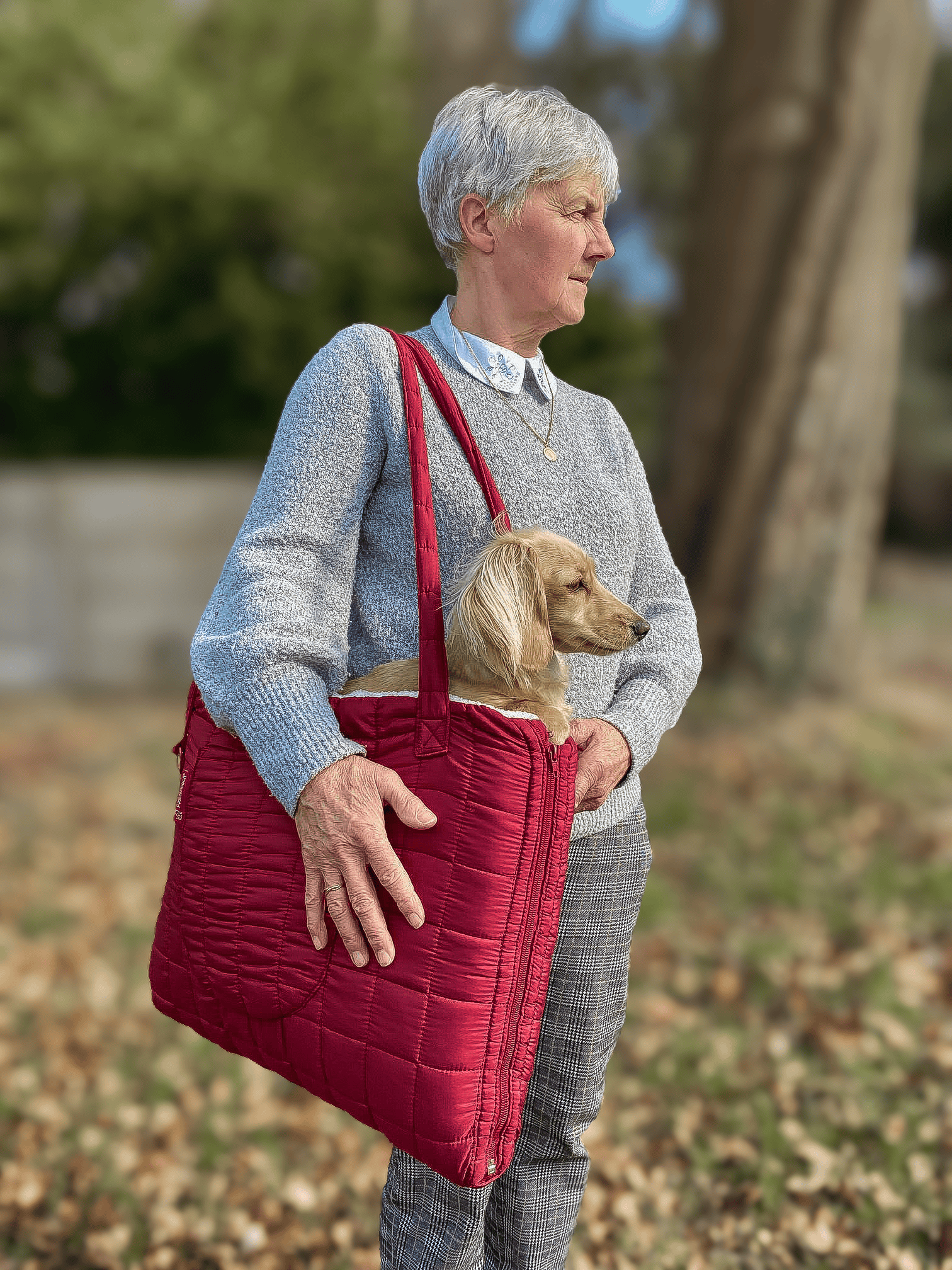 Pastel Pooch Boutique ® Luxe Quilted Bouclé Settle Mat