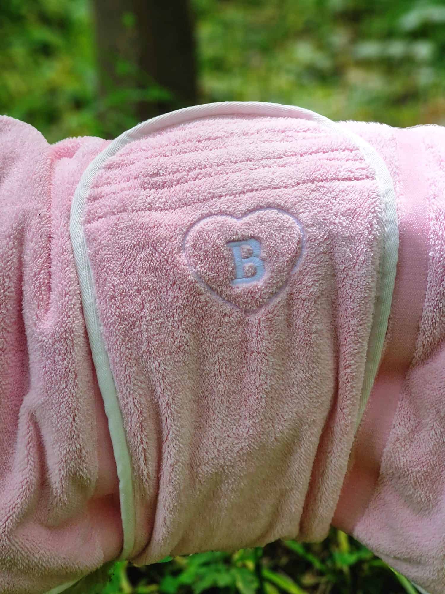 Embroidered Dog Robe