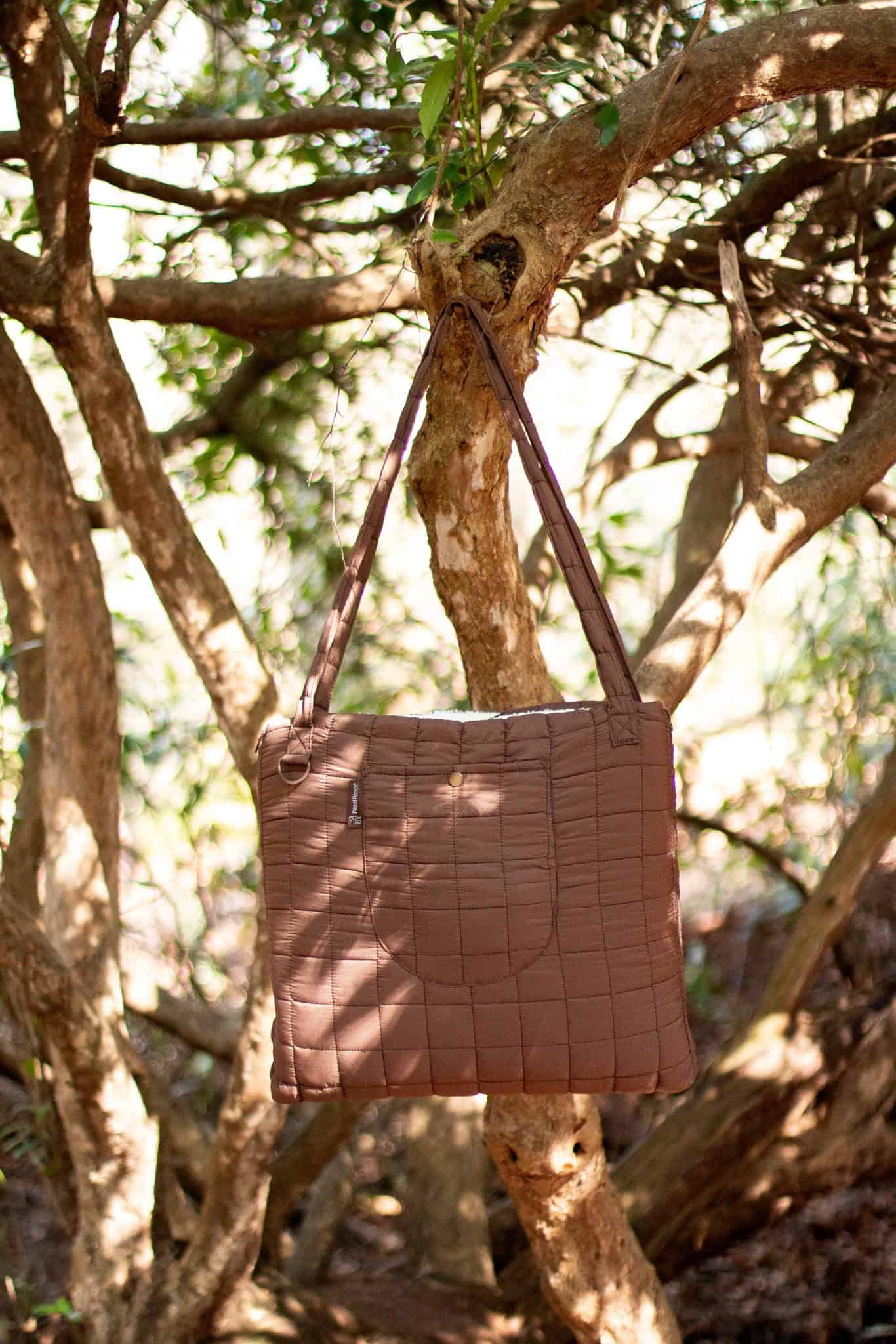 Pastel Pooch Boutique ® Luxe Quilted Bouclé Settle Mat