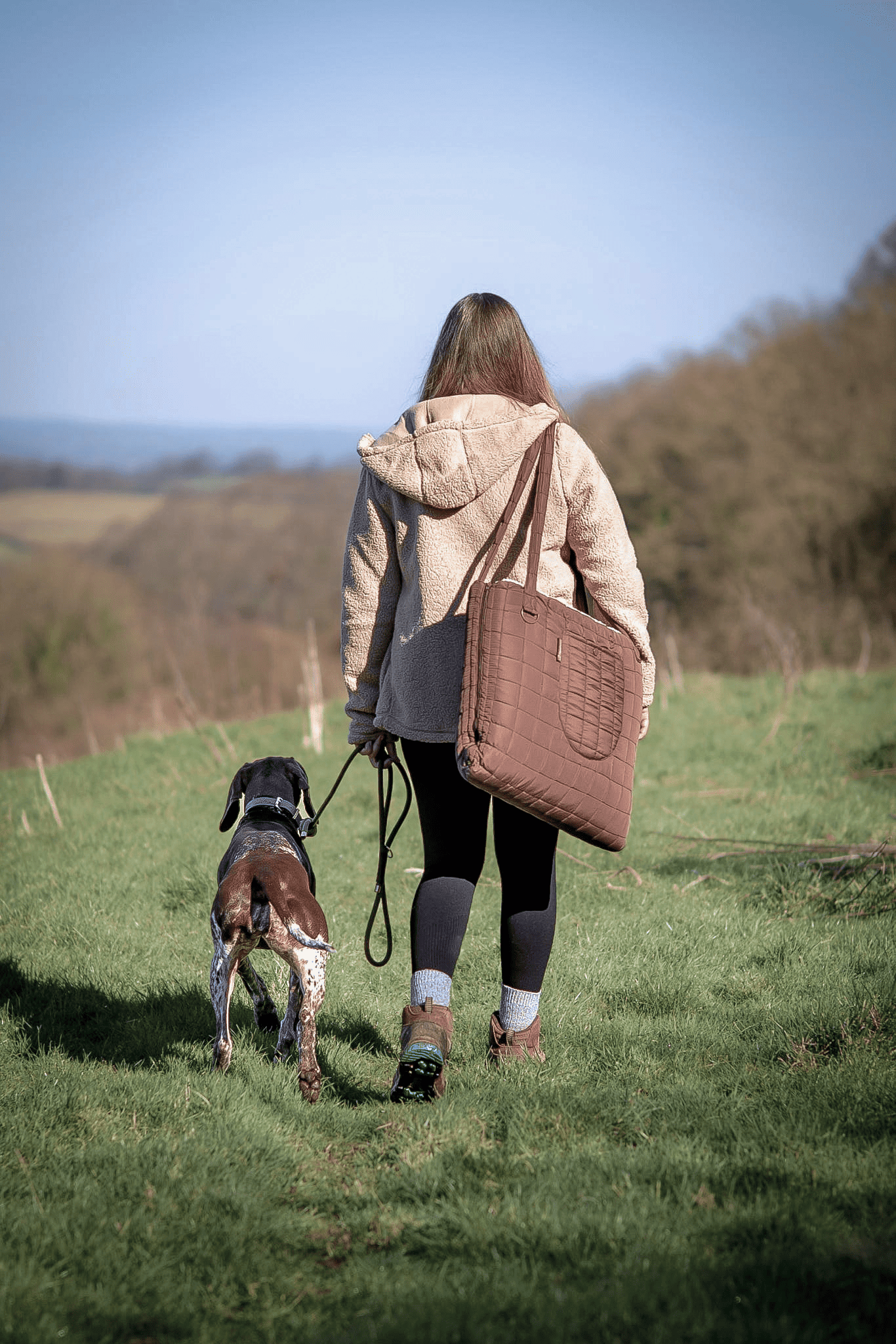Pastel Pooch Boutique ® Luxe Quilted Bouclé Settle Mat