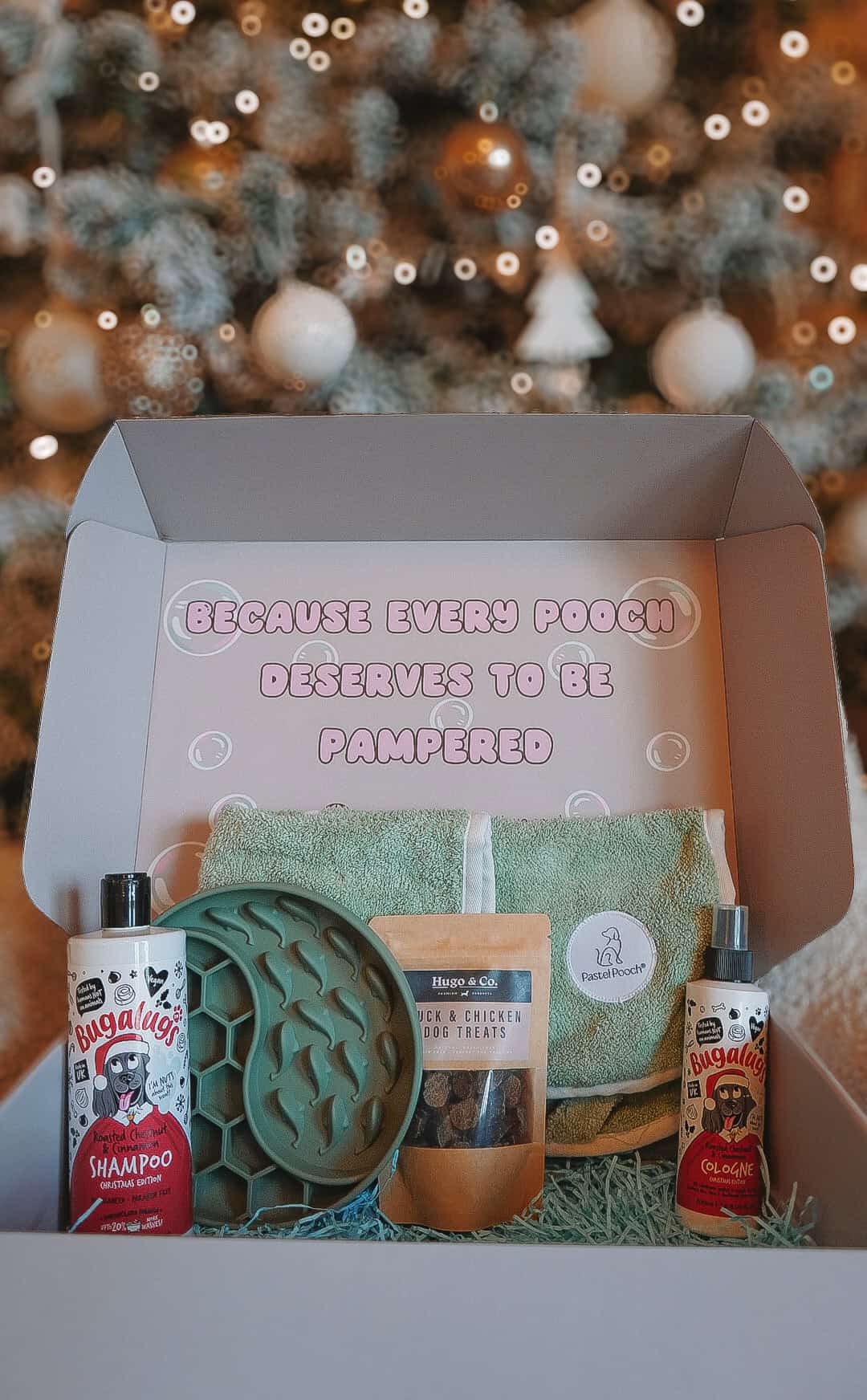 Christmas Pamper Box - Build Your Own