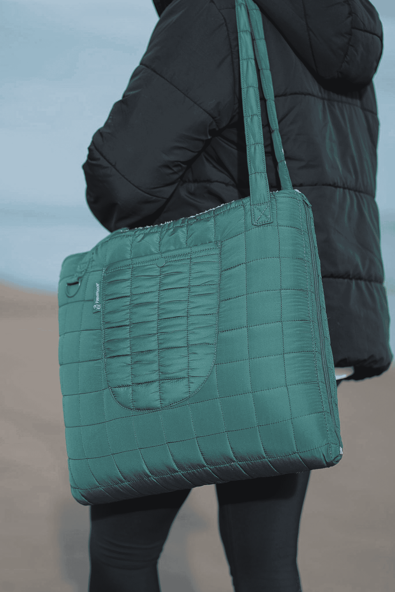 Pastel Pooch Boutique ® Luxe Quilted Bouclé Settle Mat