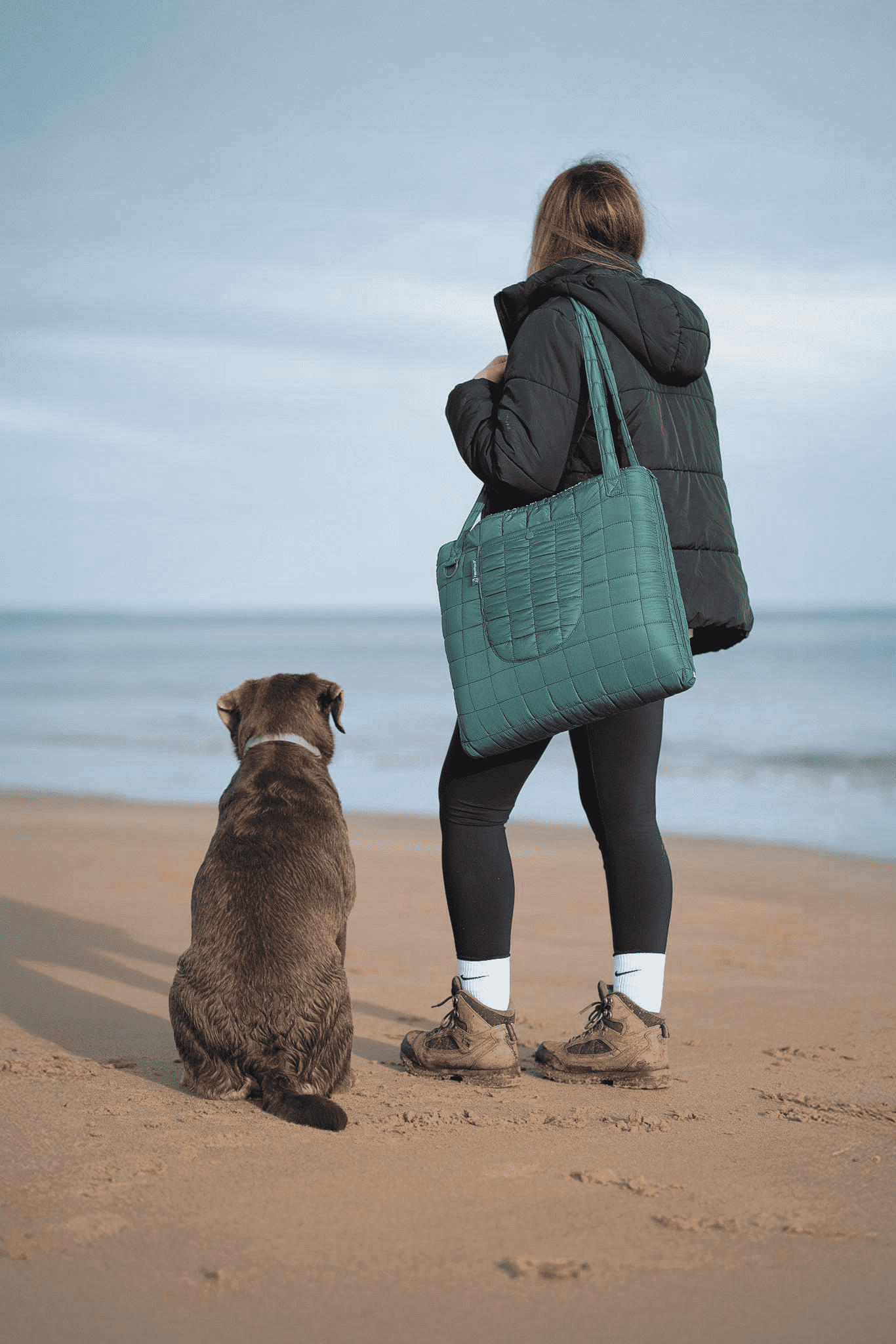 Pastel Pooch Boutique ® Luxe Quilted Bouclé Settle Mat