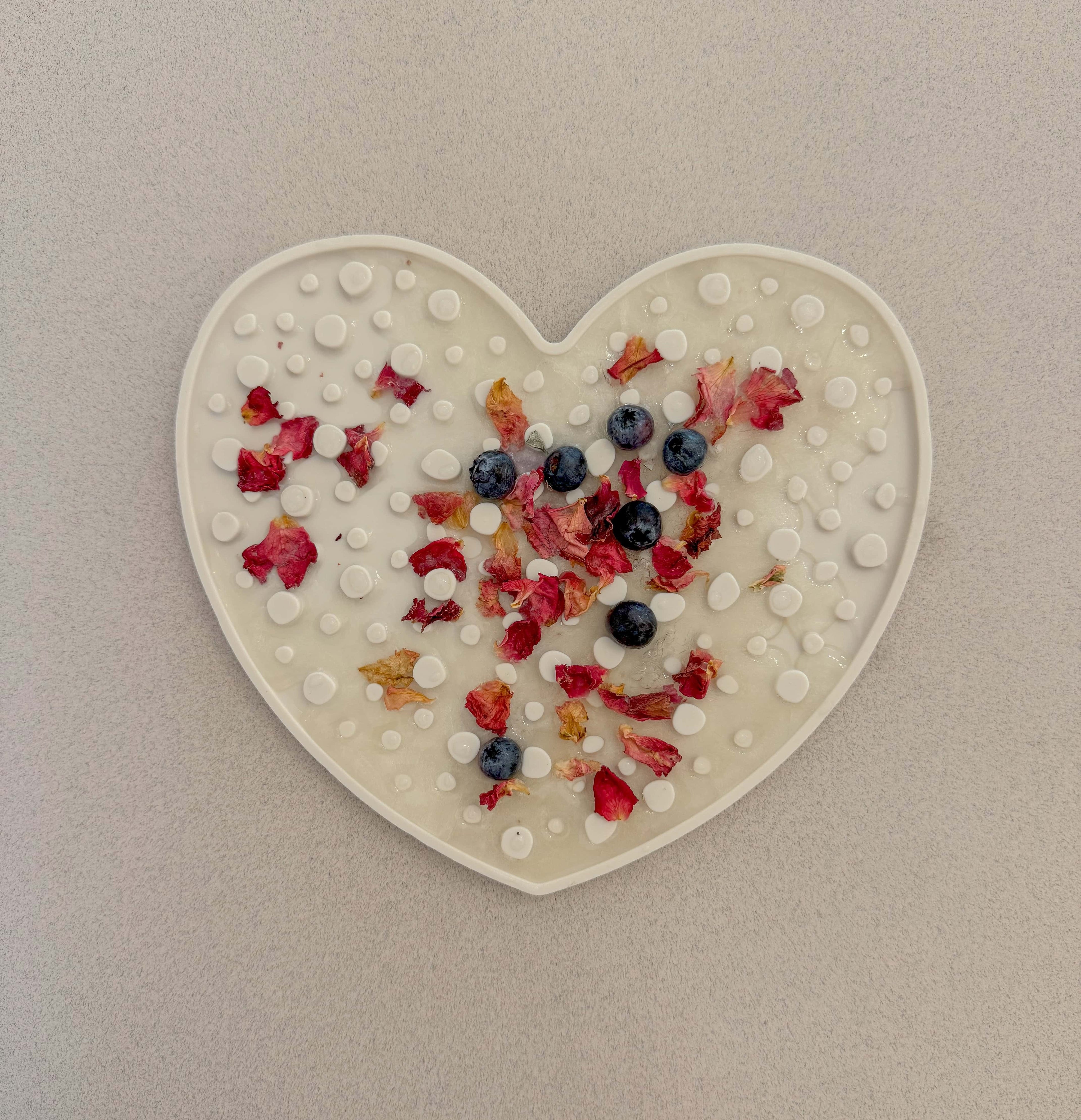 Heart Enrichment Mat