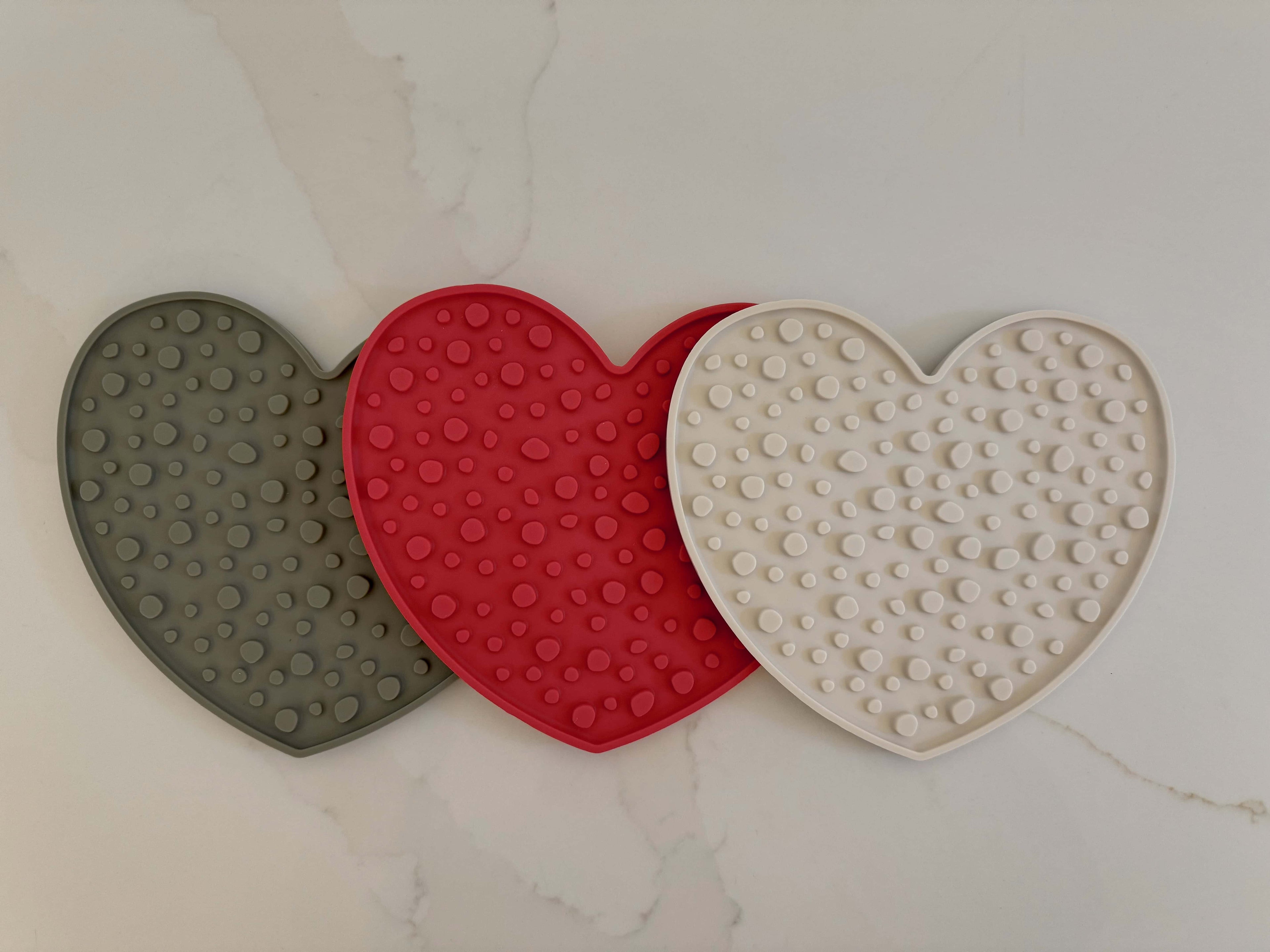 Heart Lick Mat