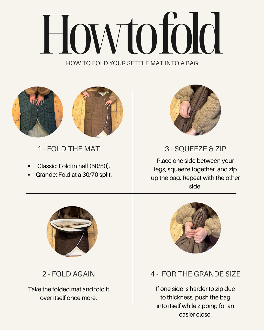 Pastel Pooch Boutique ® Luxe Quilted Bouclé Settle Mat