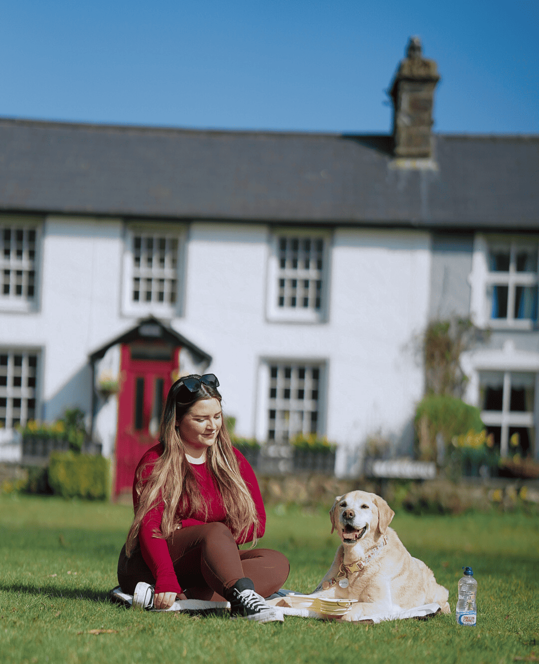 Pastel Pooch Boutique ® Luxe Quilted Bouclé Settle Mat