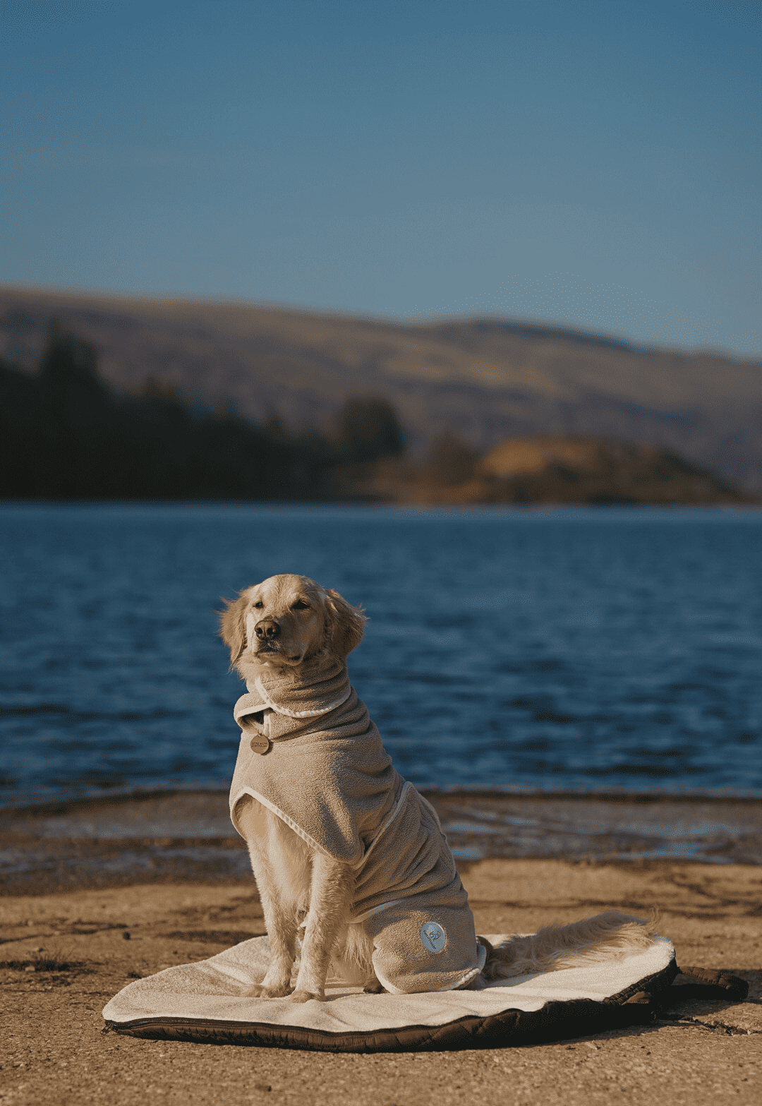Pastel Pooch Boutique ® Luxe Quilted Bouclé Settle Mat
