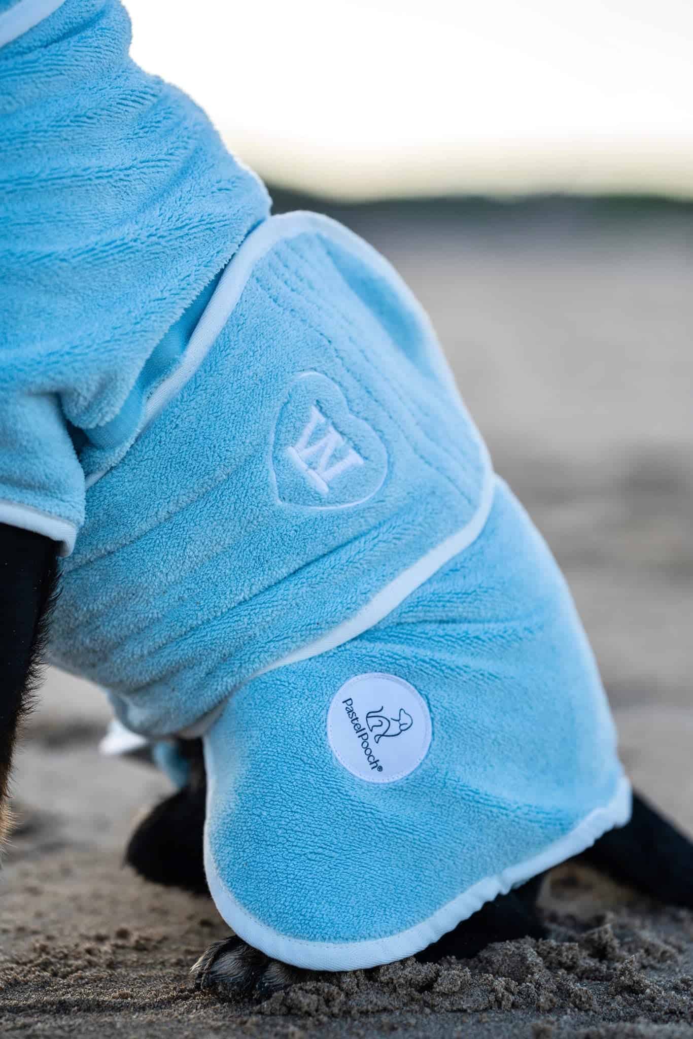 Personalised Dog Drying Coat