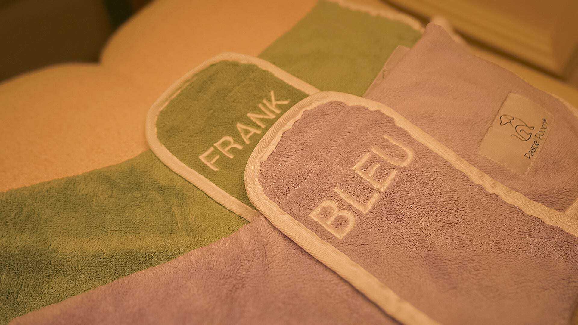 Personalised Dog Drying Coats