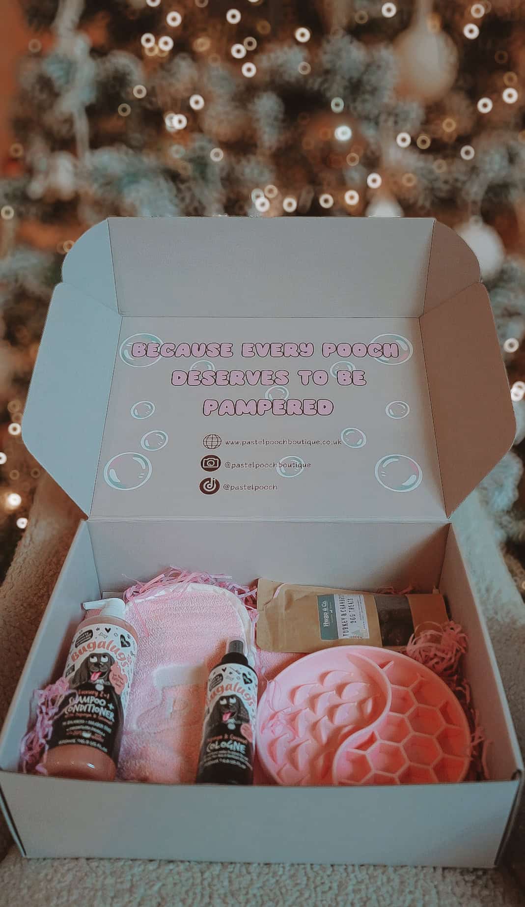Christmas Pamper Box - Build Your Own