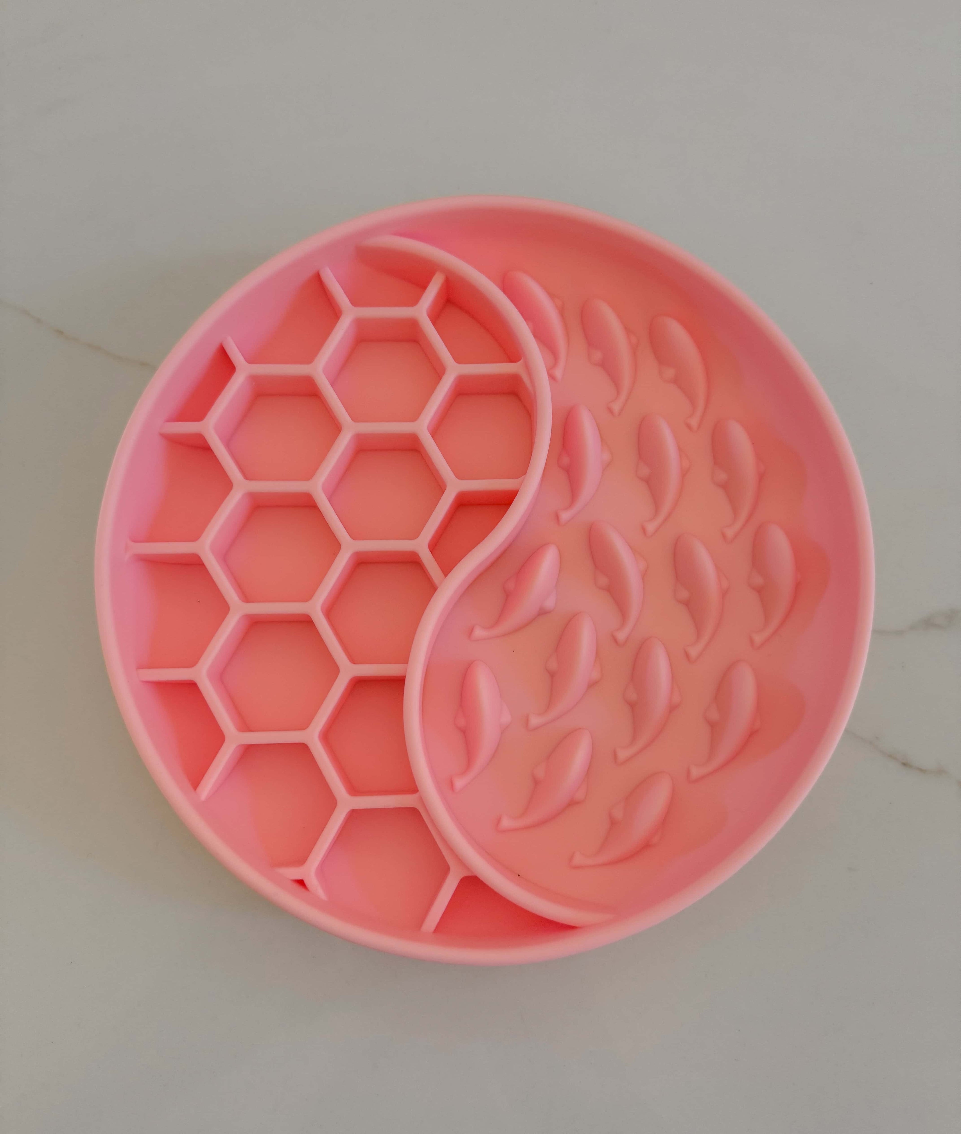 Pink Enrichment Bowl