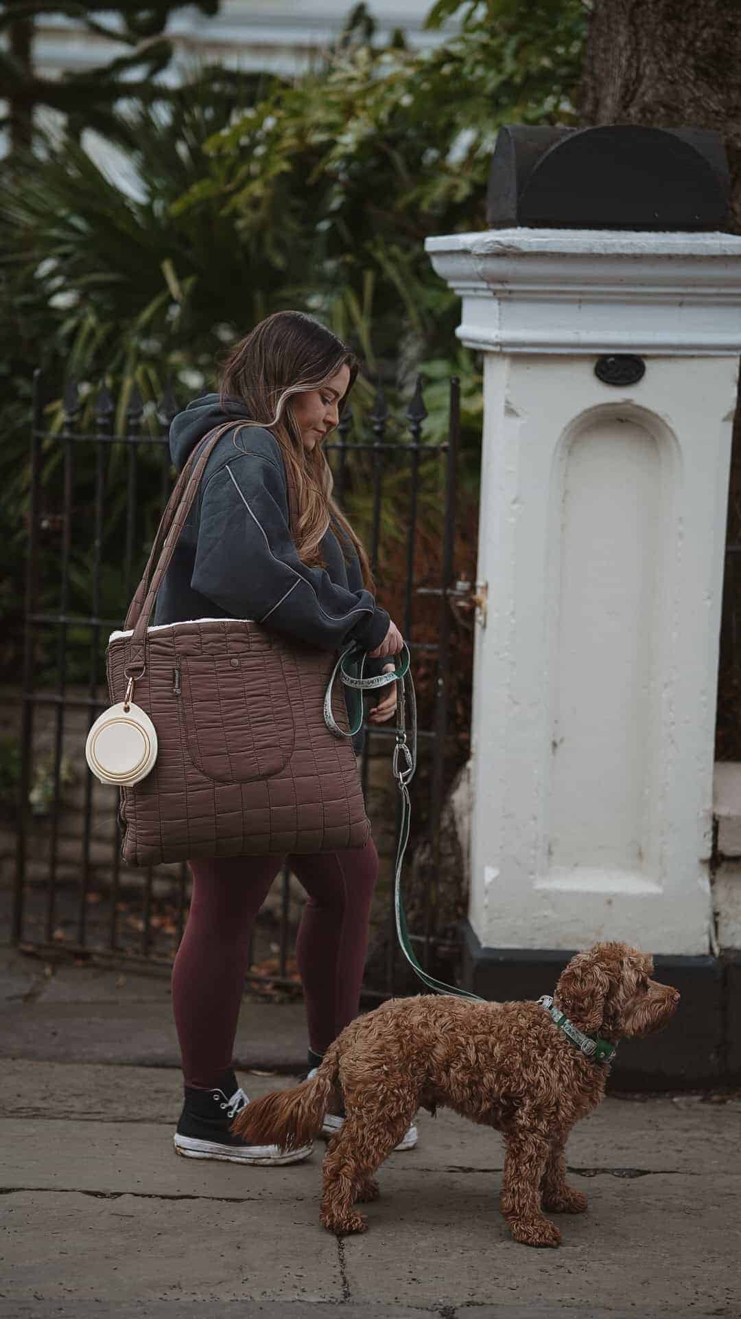 Pastel Pooch Boutique ® Luxe Quilted Bouclé Settle Mat