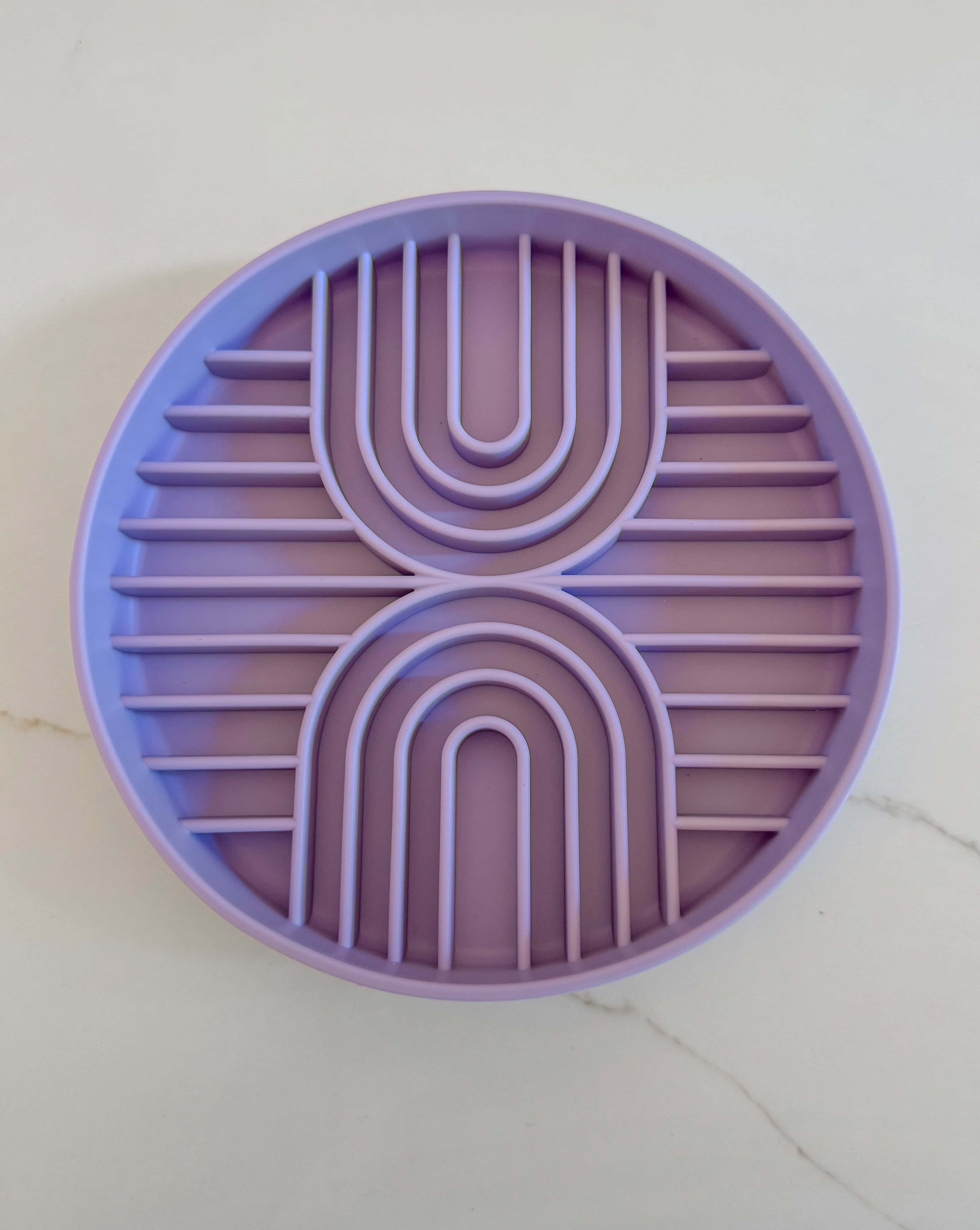 Purple Enrichment Bowl