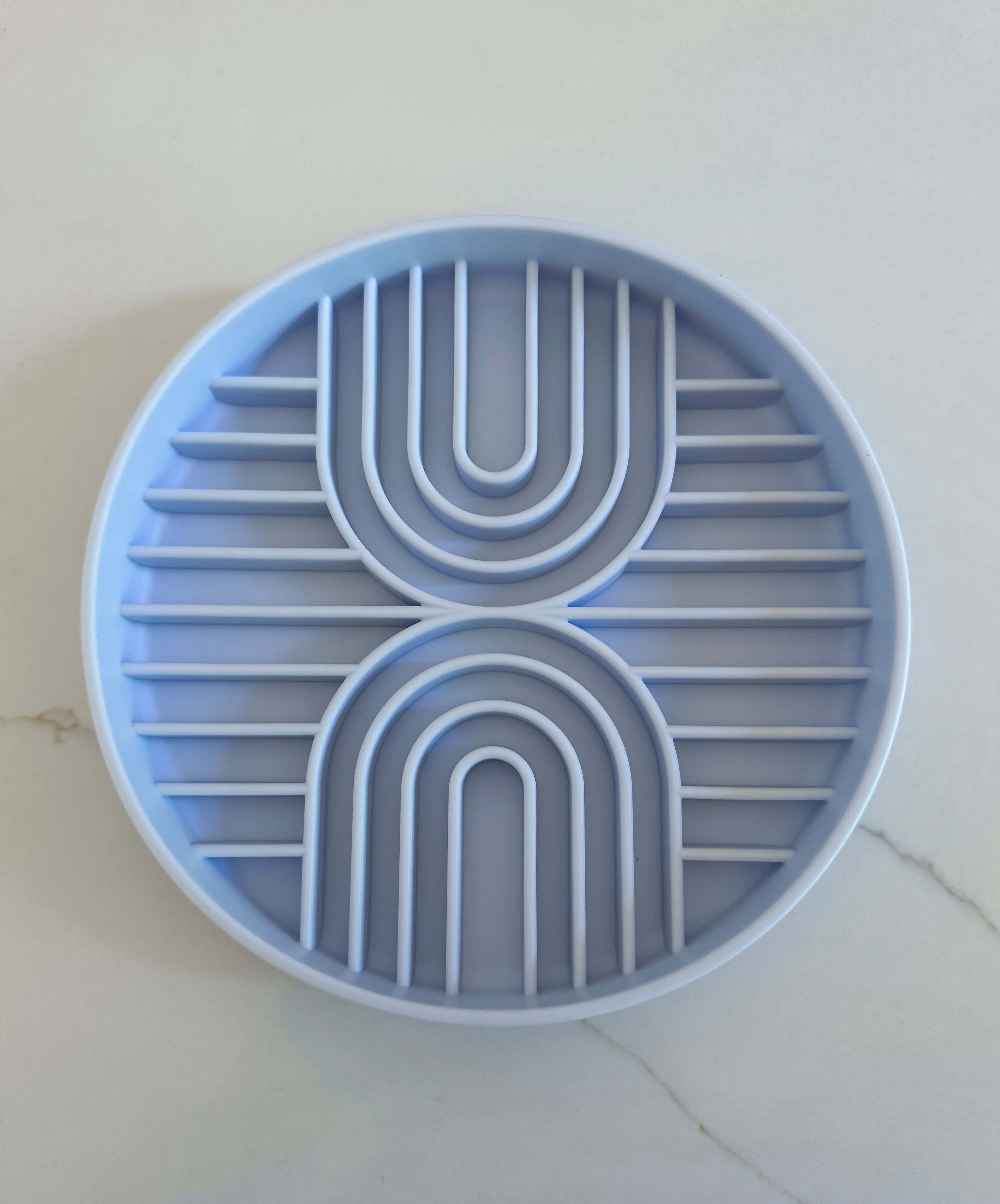 Blue Enrichment Bowl