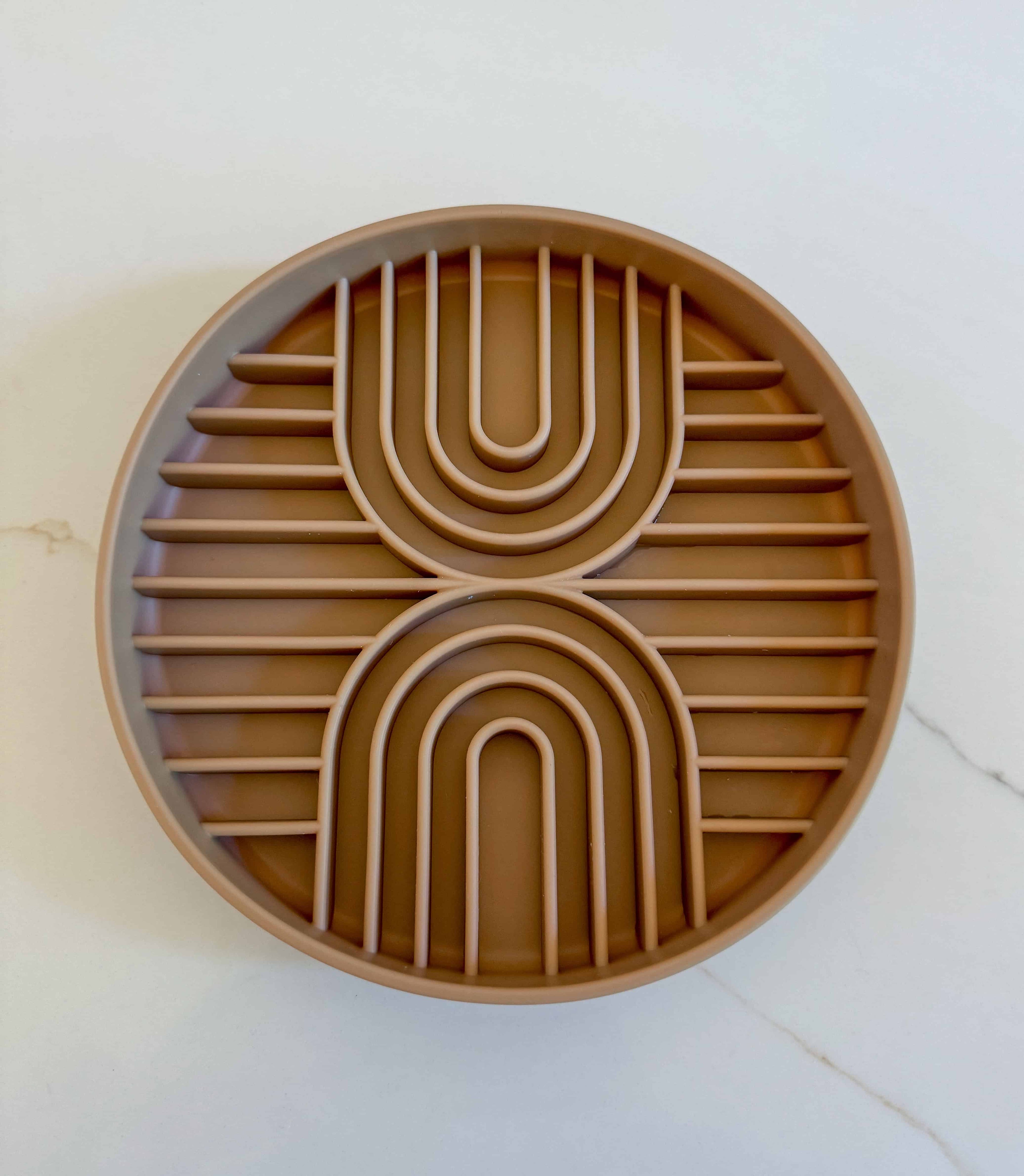 Brown Enrichment Bowl