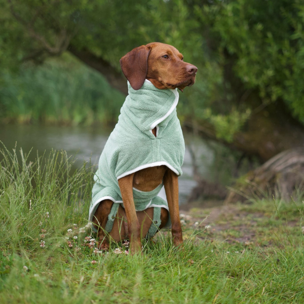 Pastel Pooch Boutique ® Dog Drying Coat (Gen 2- The Modified)