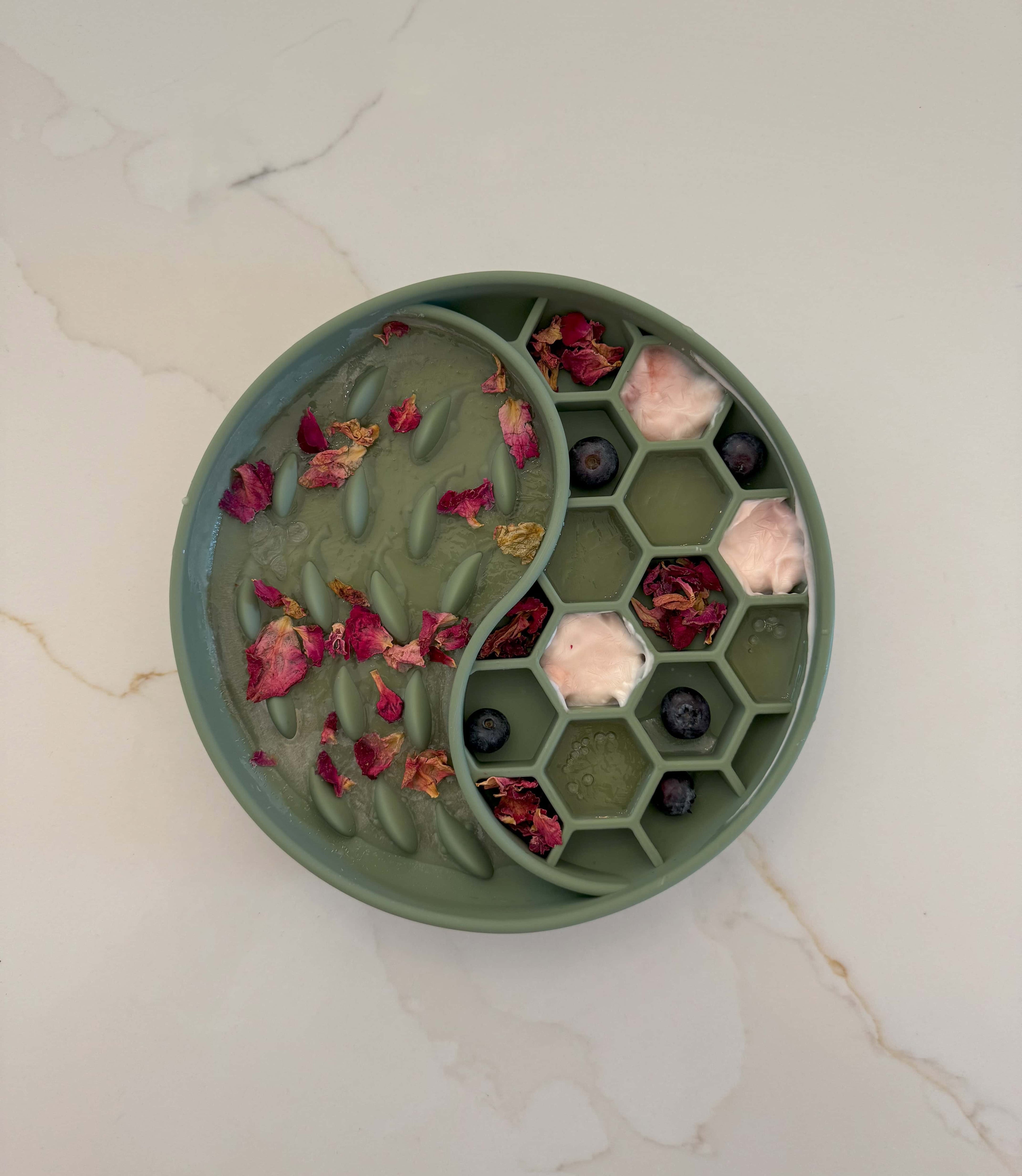 Pastel Pooch® Whale Enrichment Bowl