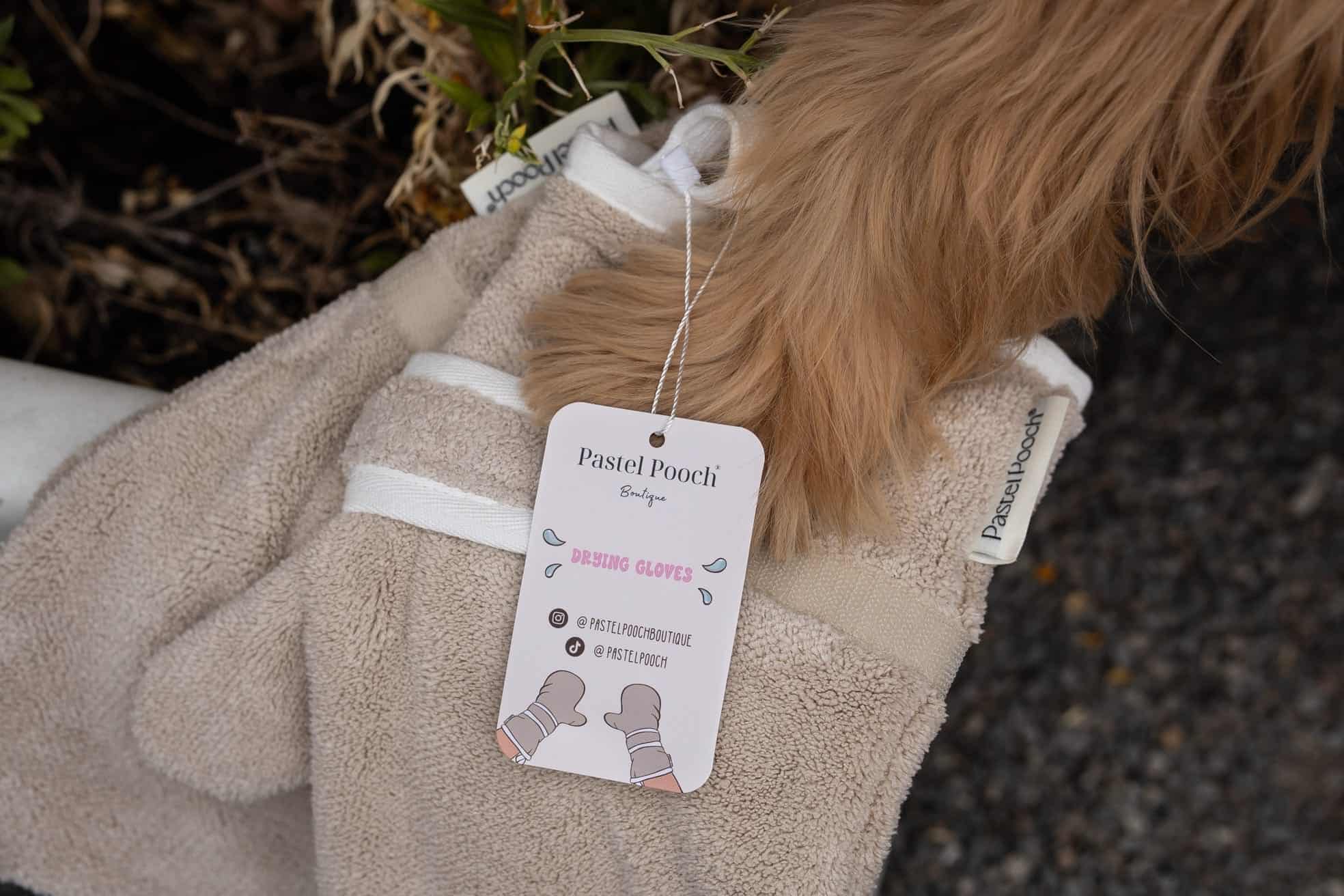 Pastel Pooch Boutique ® Dog Drying Gloves