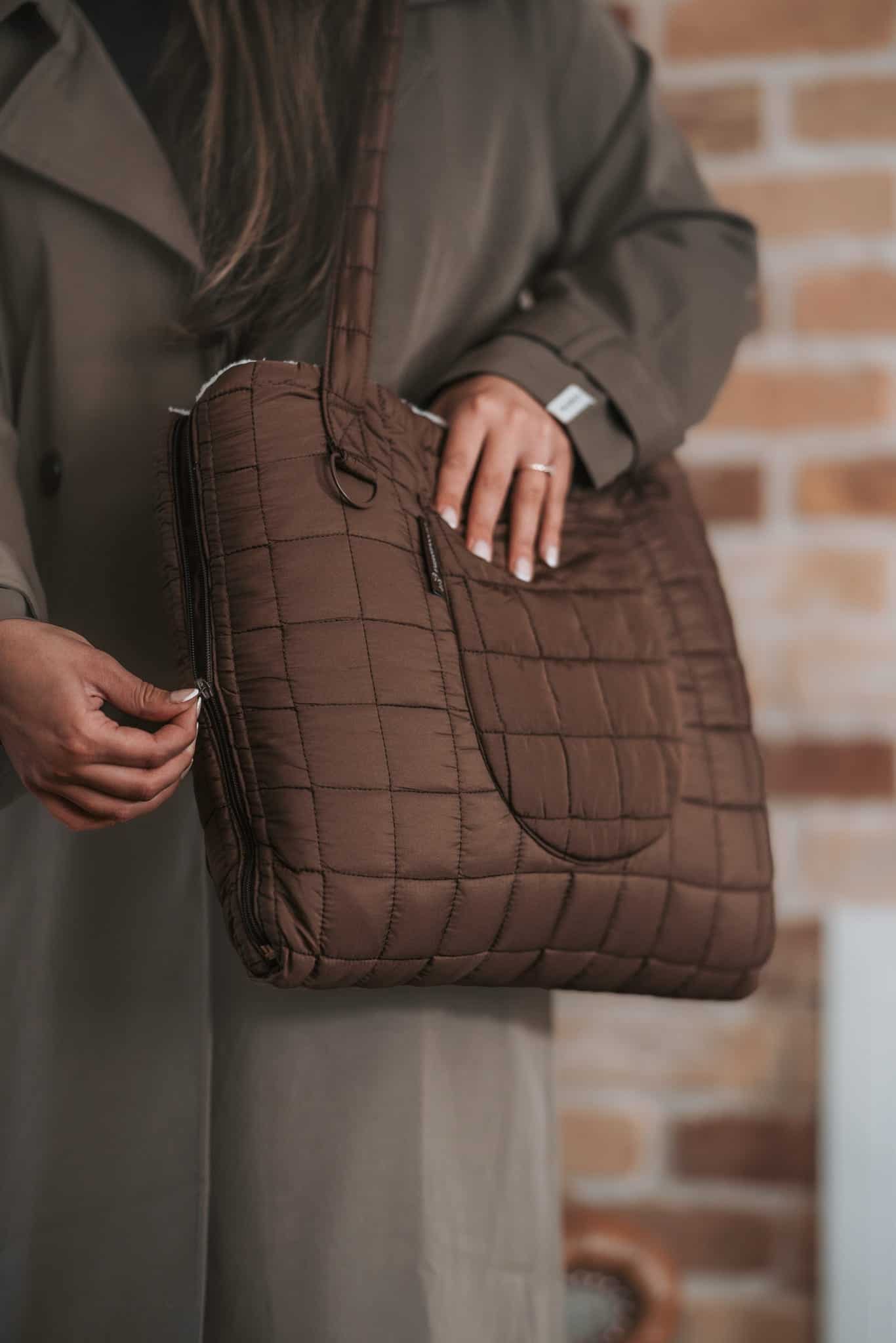 Pastel Pooch Boutique ® Luxe Quilted Bouclé Settle Mat