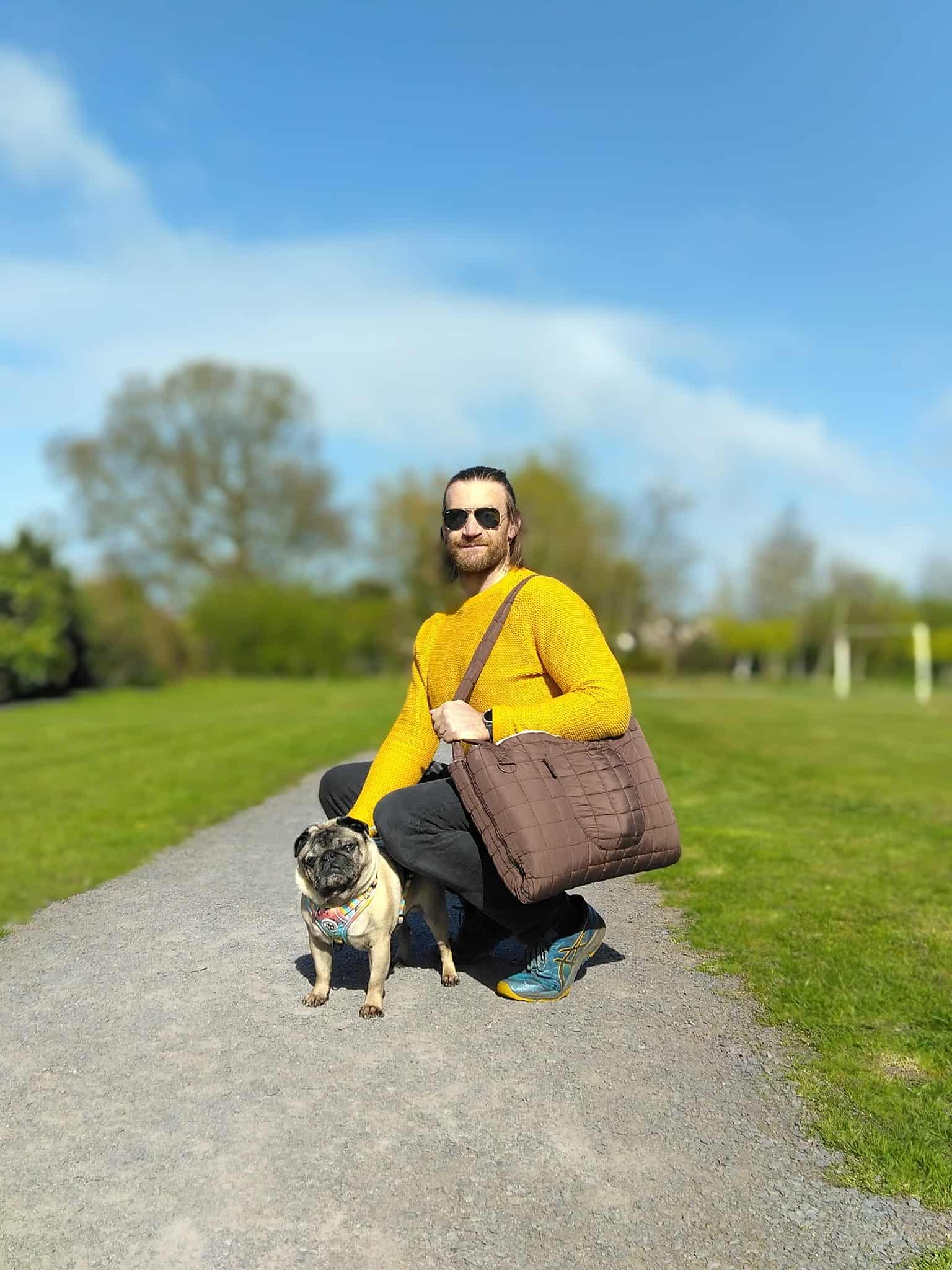 Pastel Pooch Boutique ® Luxe Quilted Bouclé Settle Mat