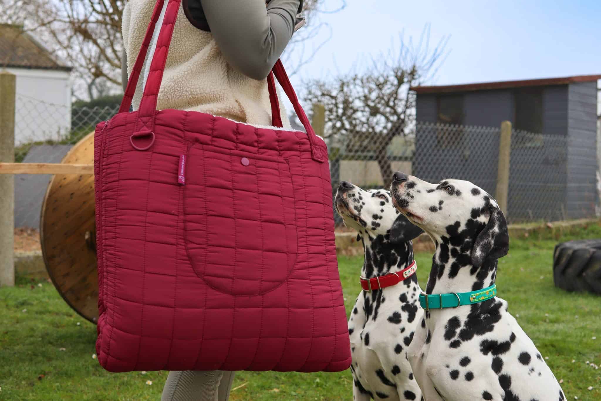 Pastel Pooch Boutique ® Luxe Quilted Bouclé Settle Mat