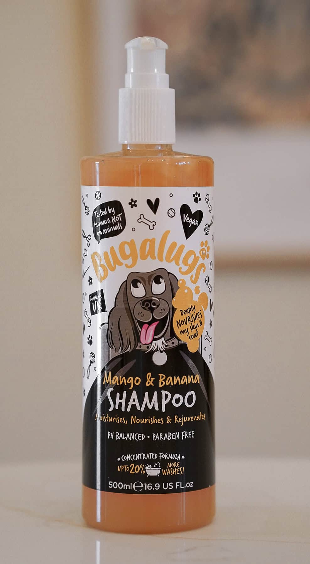 Bugalugs Shampoo 500ml