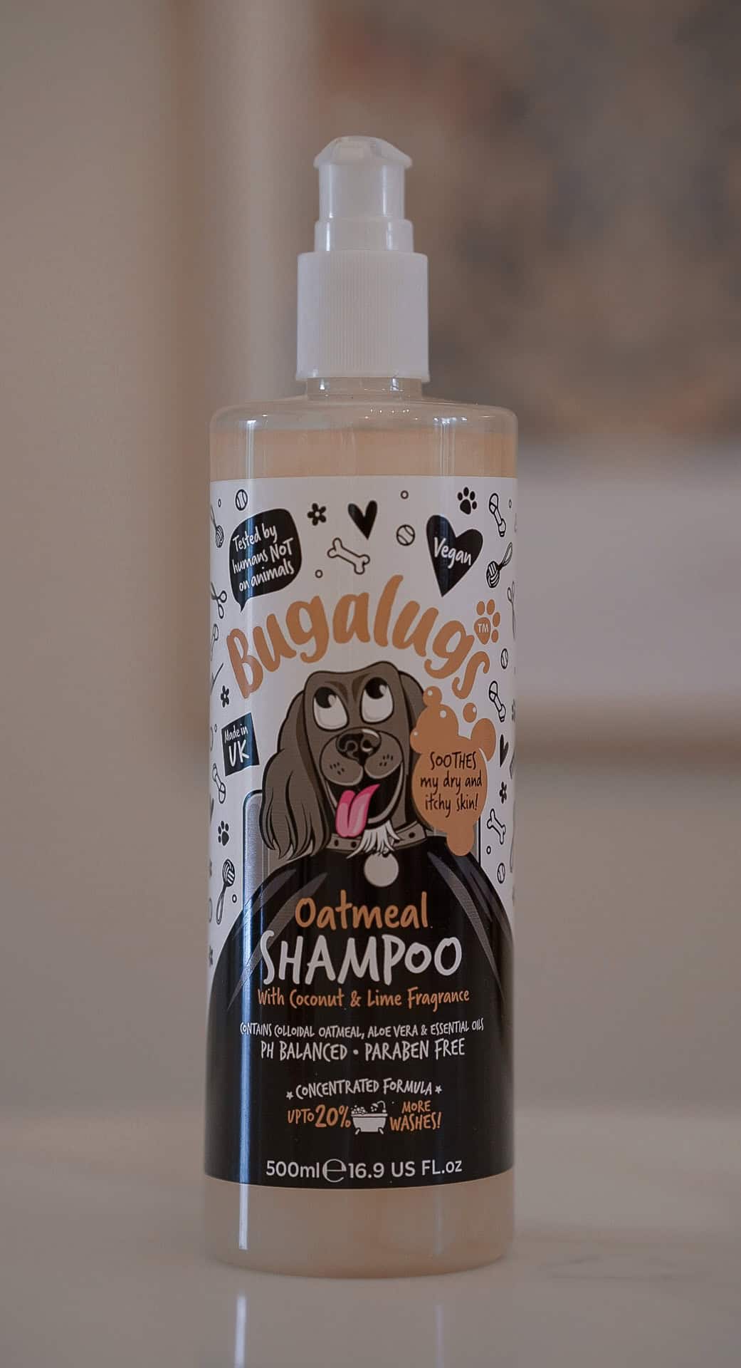 Bugalugs Shampoo 500ml