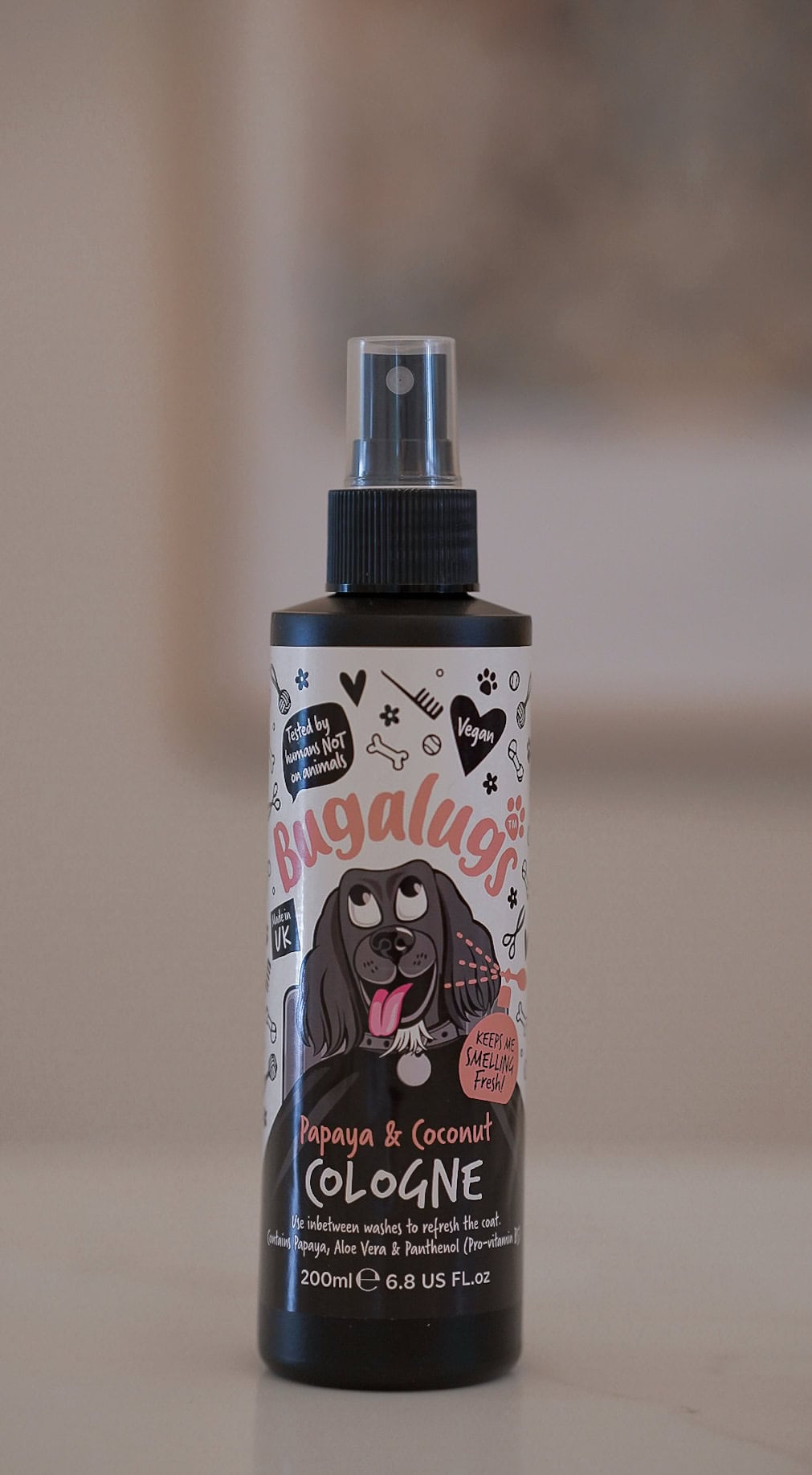 papaya and coconut cologne