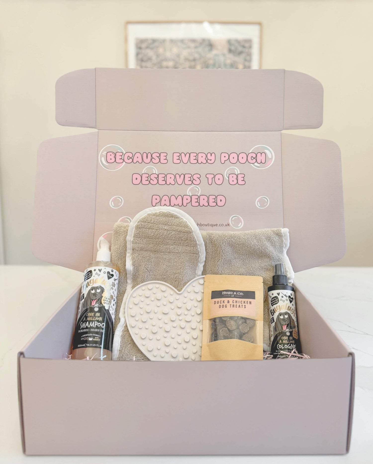 Beige Pamper Box