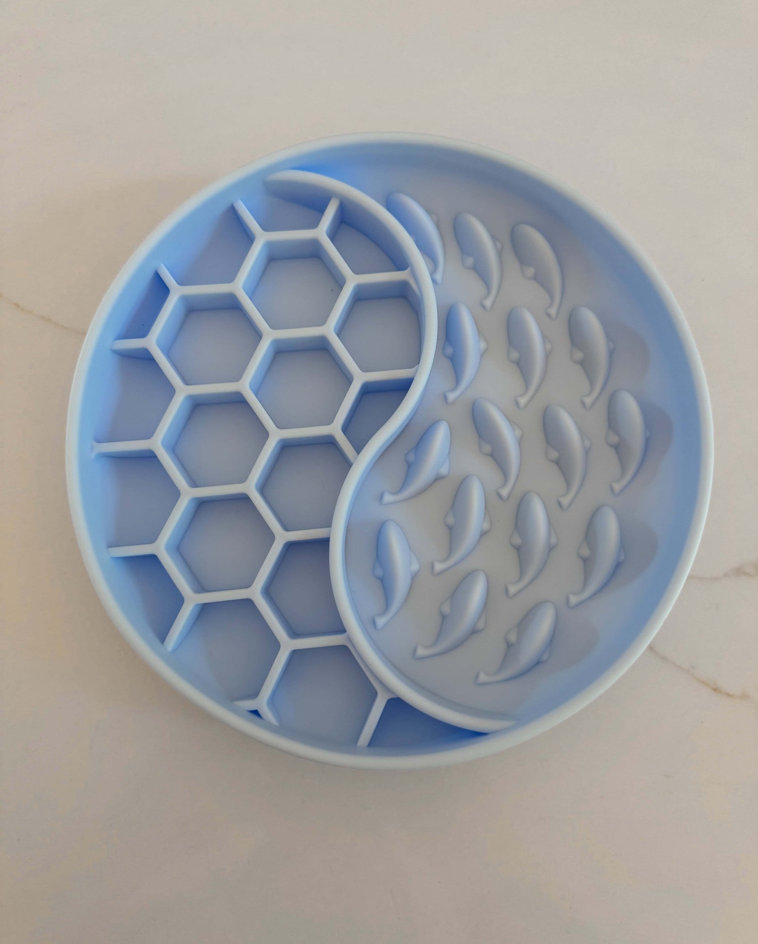 Blue Enrichment Bowl