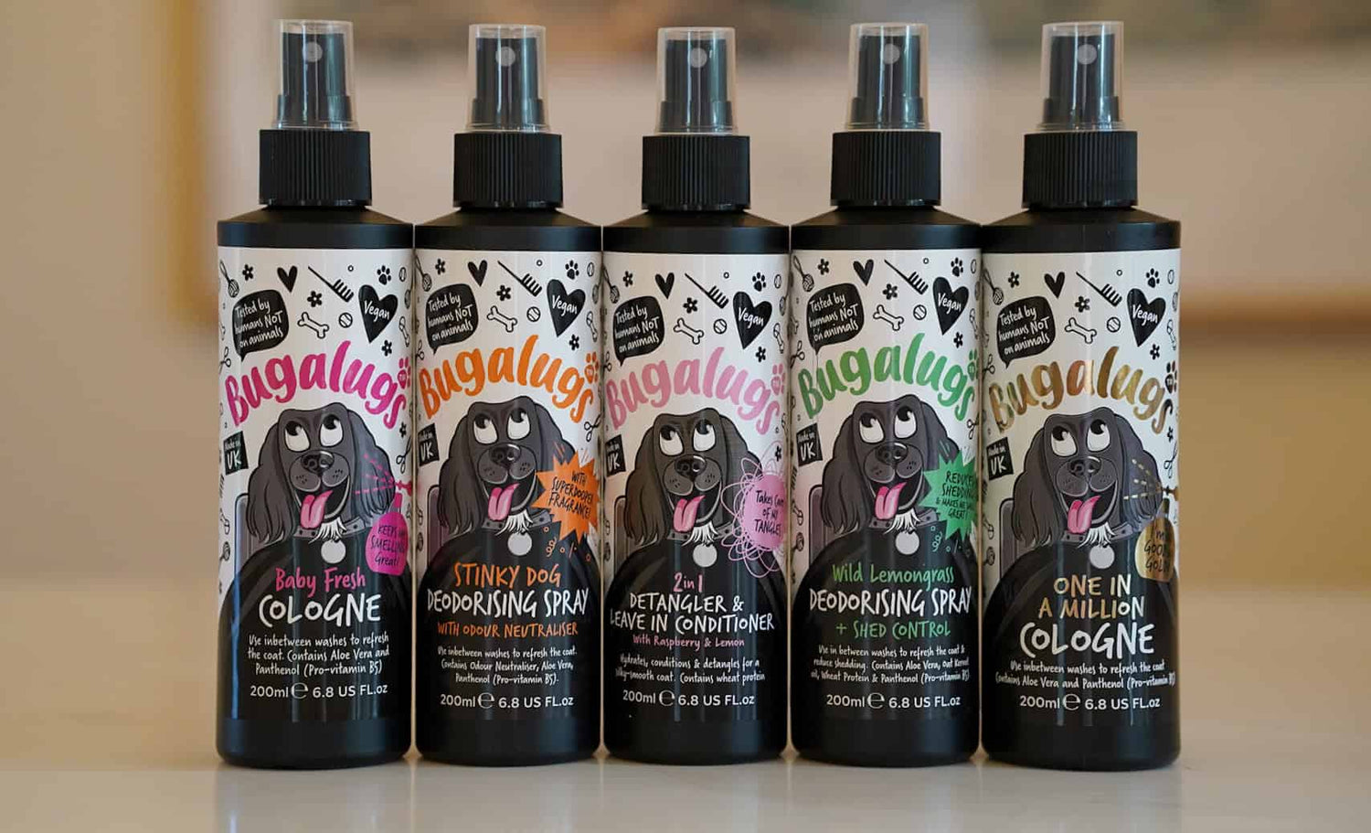 Bugalugs Cologne 200ml