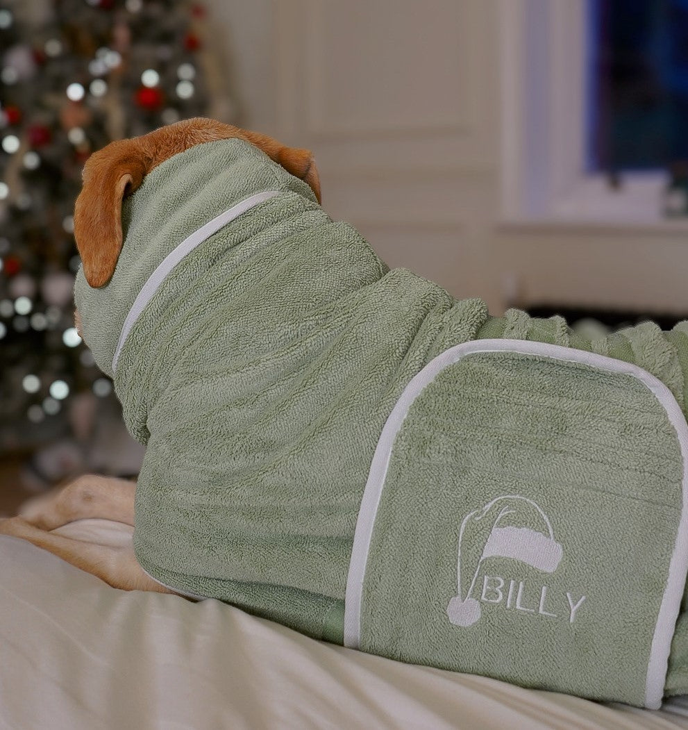 Pastel Pooch Boutique ® Dog Drying Coat (Gen 2- The Modified)