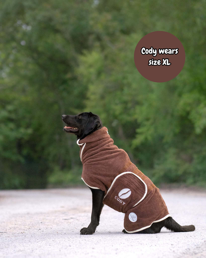 Pastel Pooch Boutique ® Dog Drying Coat