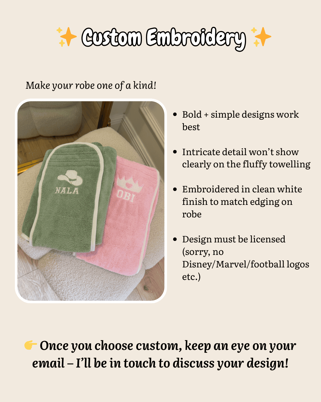 The Striped Collection - Luxury Dog Drying Robes