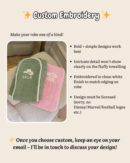The Striped Collection - Luxury Dog Drying Robes