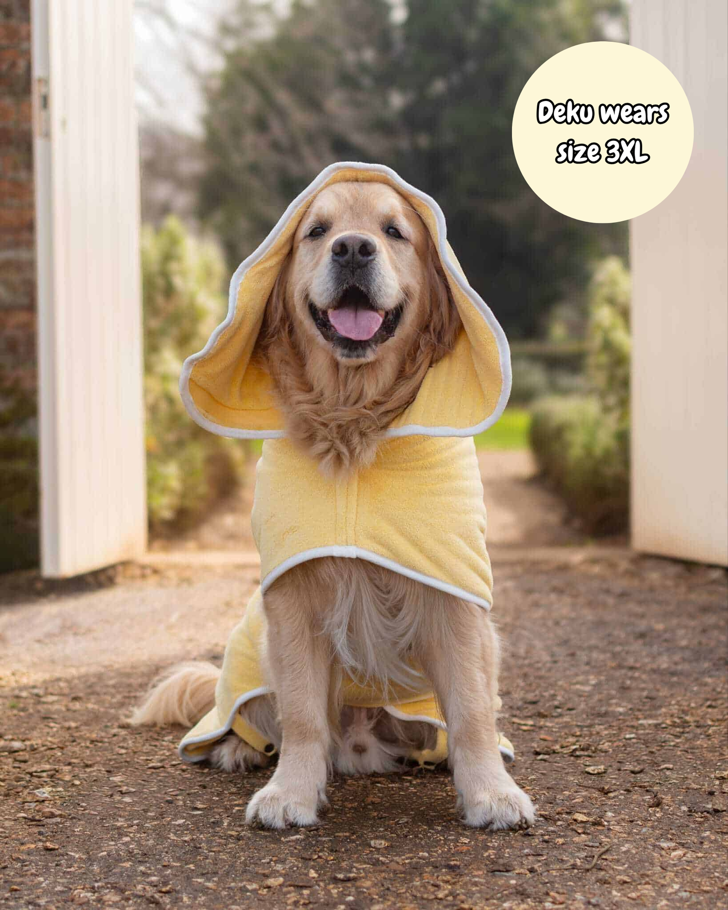 Pastel Pooch Boutique ® Dog Drying Coat