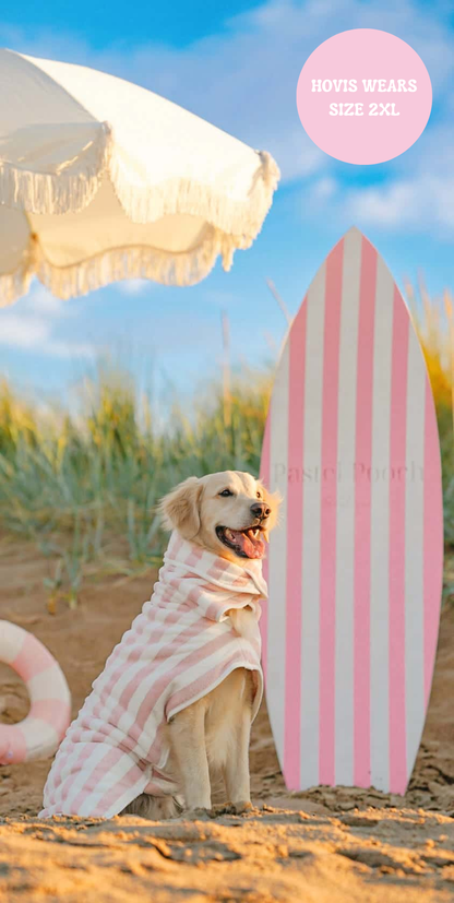 The Striped Collection - Luxury Dog Drying Robes