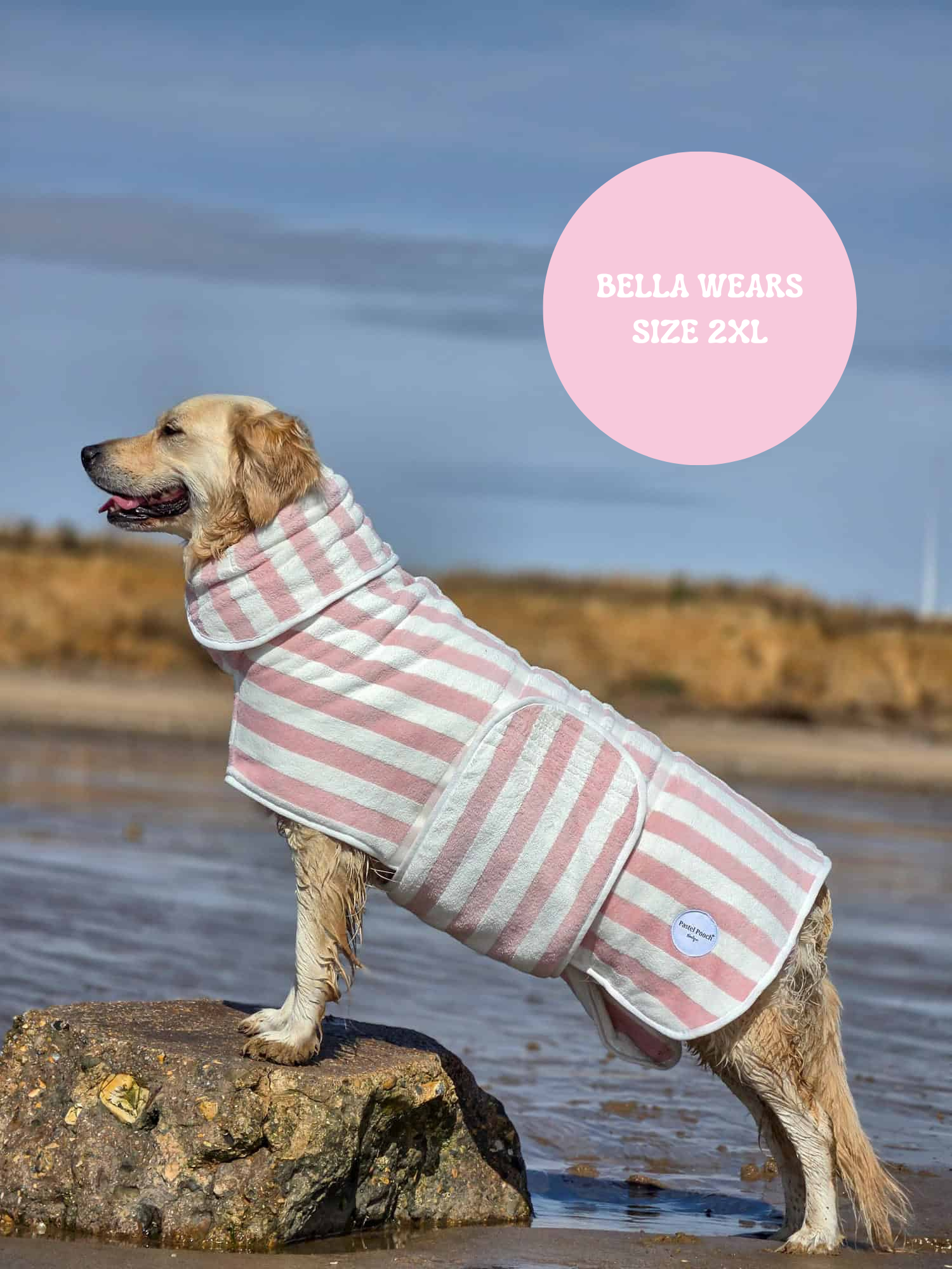 The Striped Collection - Luxury Dog Drying Robes