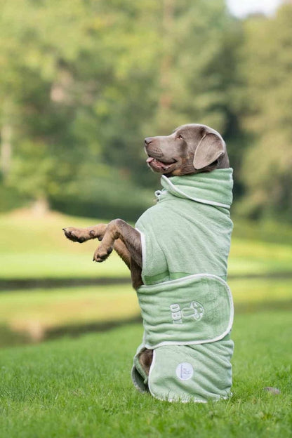 Green Drying Coat