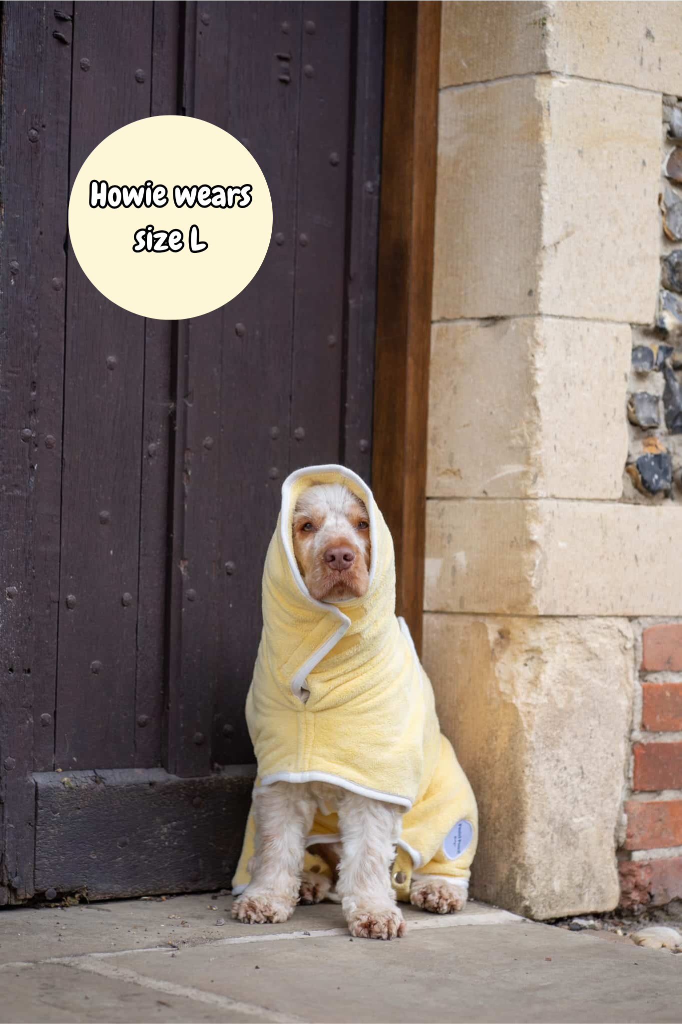 Pastel Pooch Boutique ® Dog Drying Coat