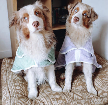 Pastel Pooch Boutique ® Dog Drying Coat (Gen 1 - The Original) Clearance Sale