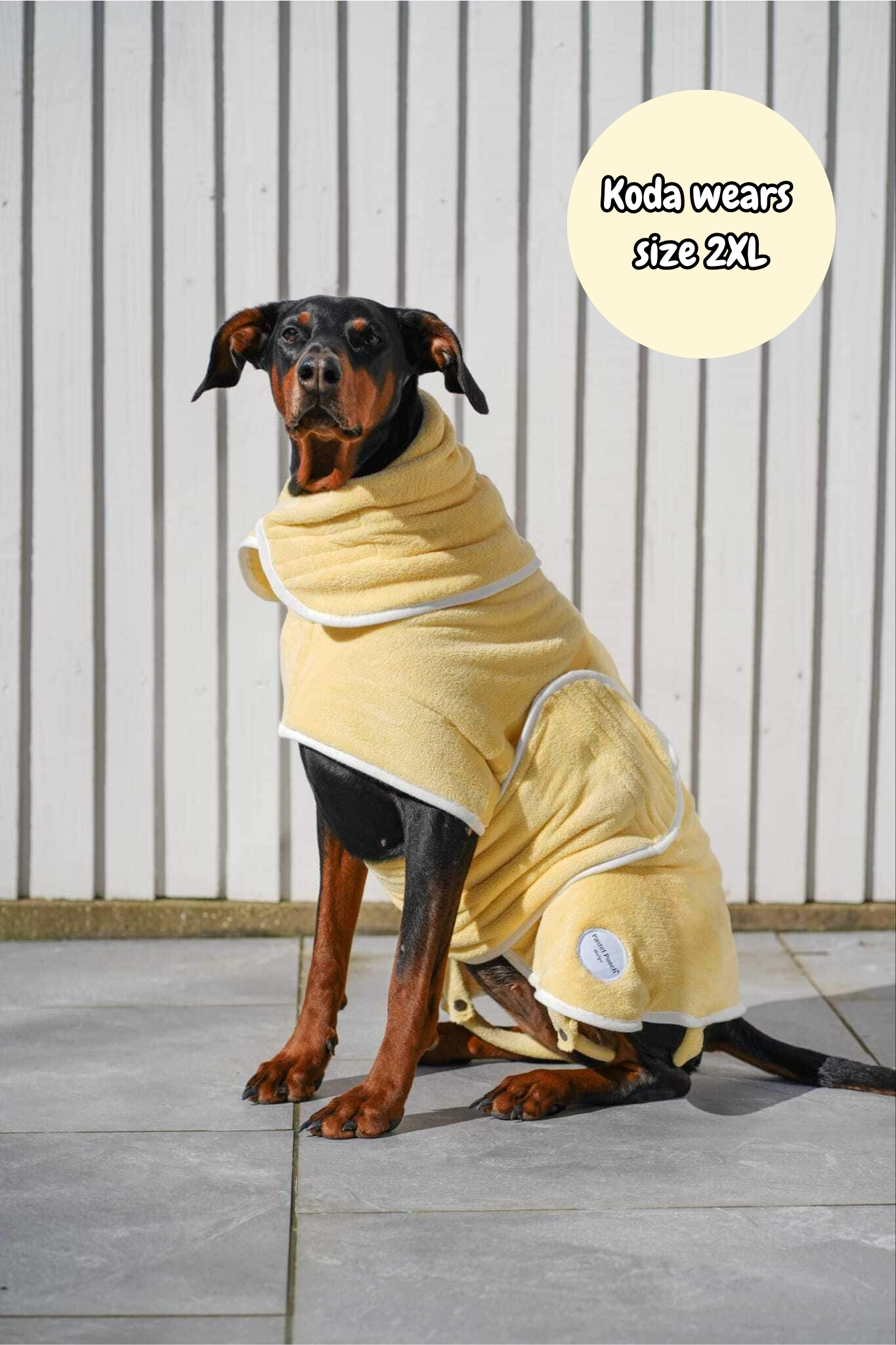 Pastel Pooch Boutique ® Dog Drying Coat