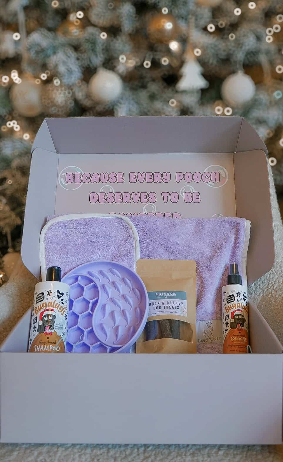 Pastel Pooch Pamper Box - Gen 1