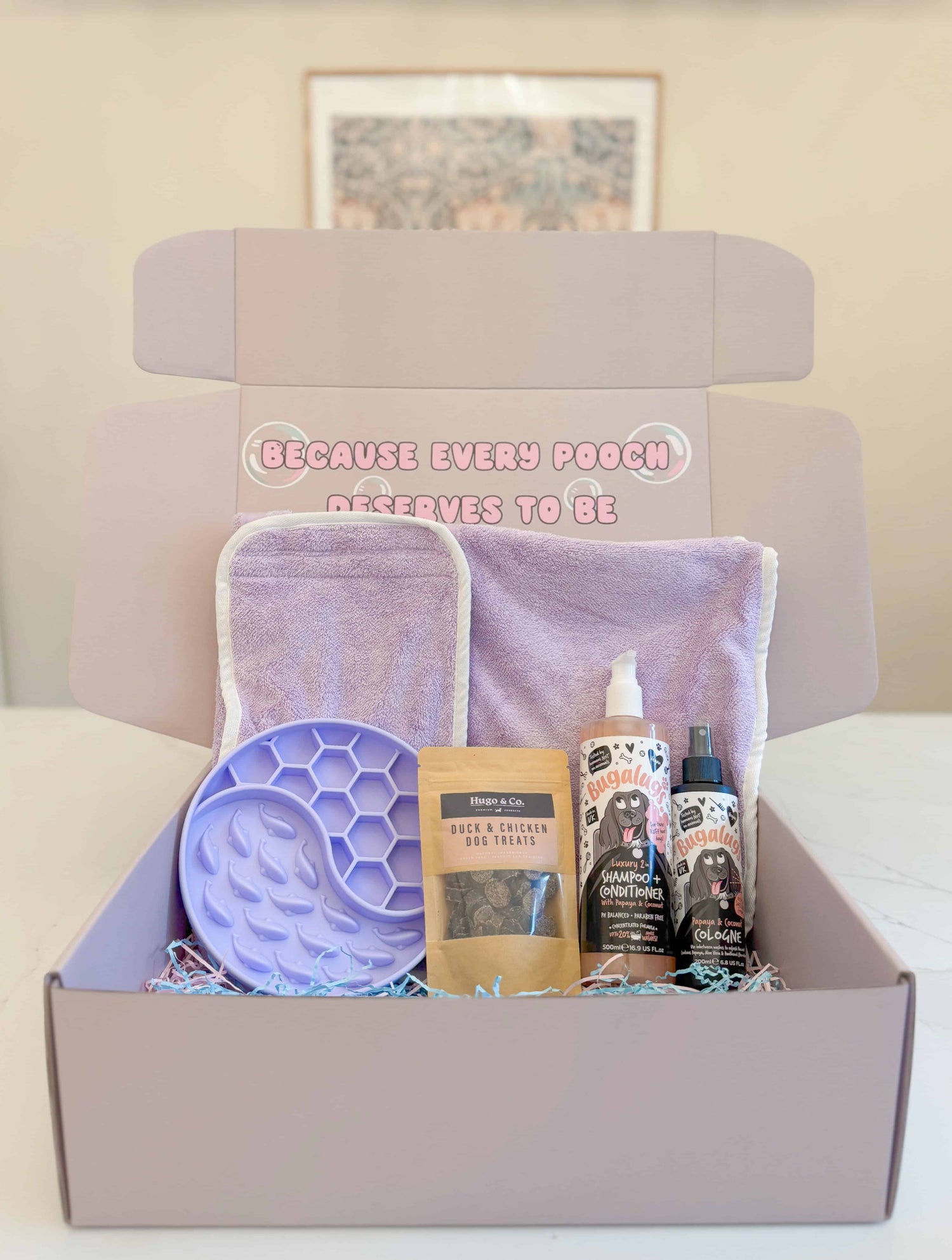 Lilac Pamper Box