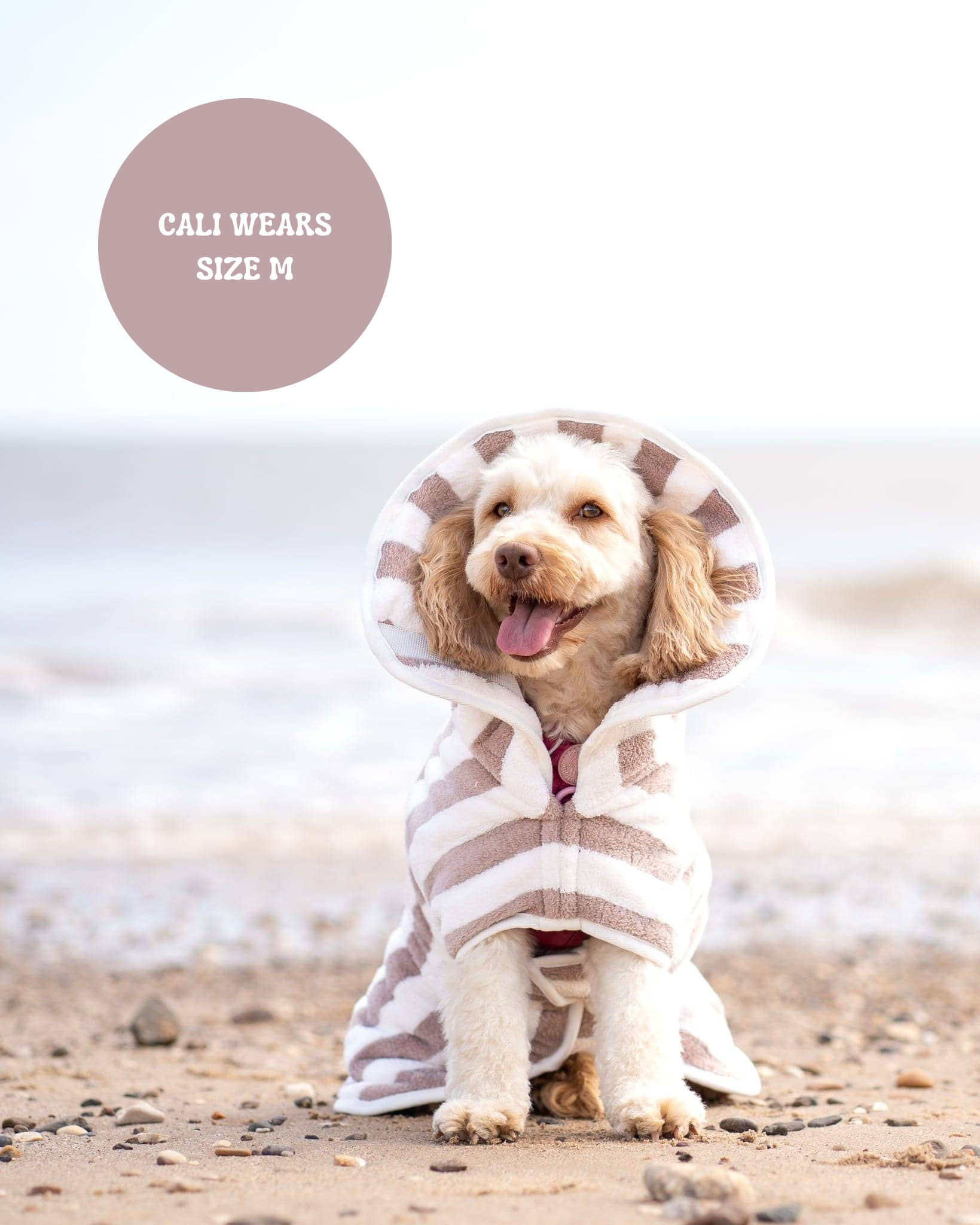 The Striped Collection - Luxury Dog Drying Robes