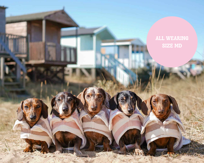 The Striped Collection - Luxury Dog Drying Robes